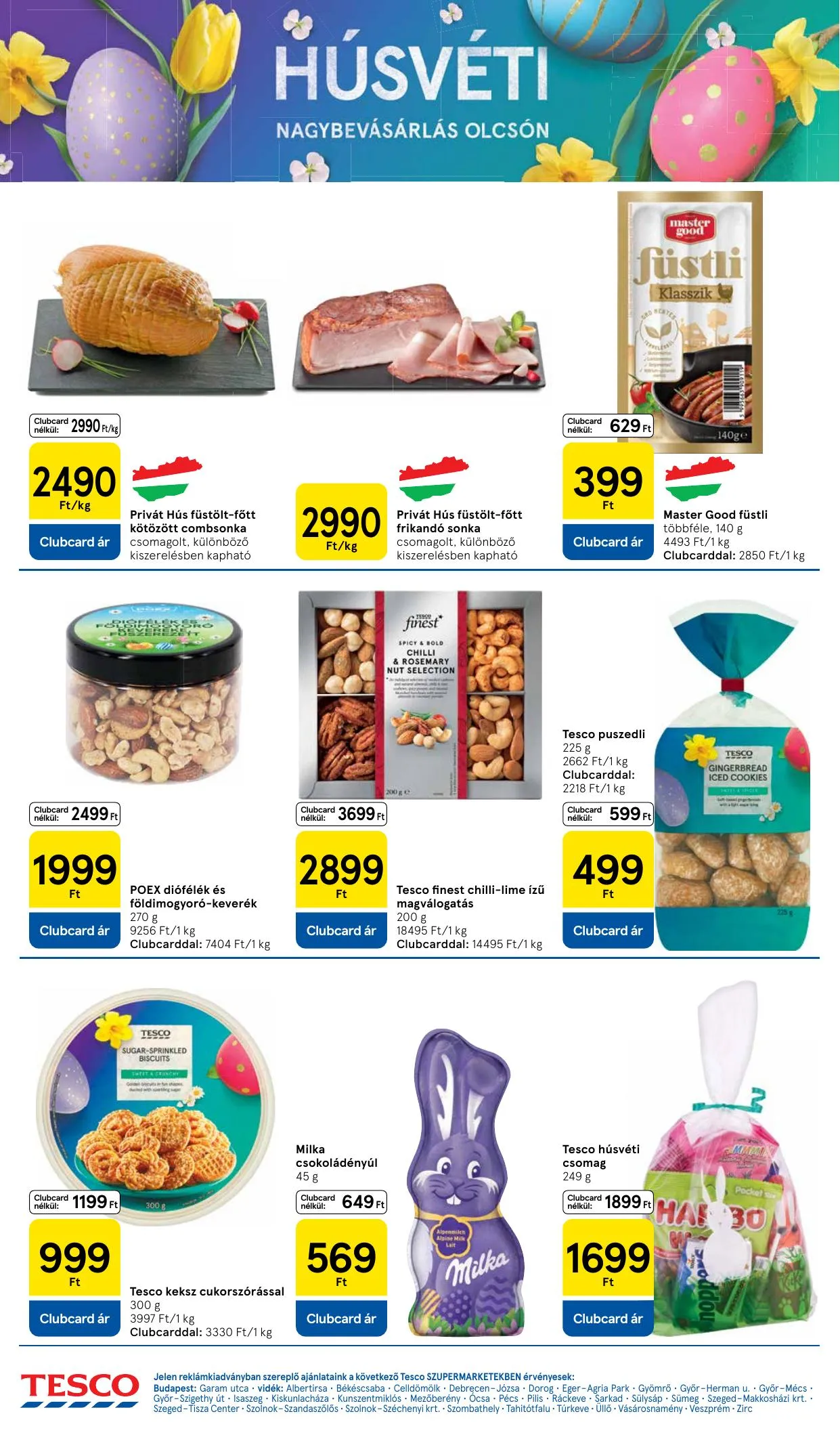 Tesco akciós újság Szupermarket 03.19–03.25 – 4. oldal