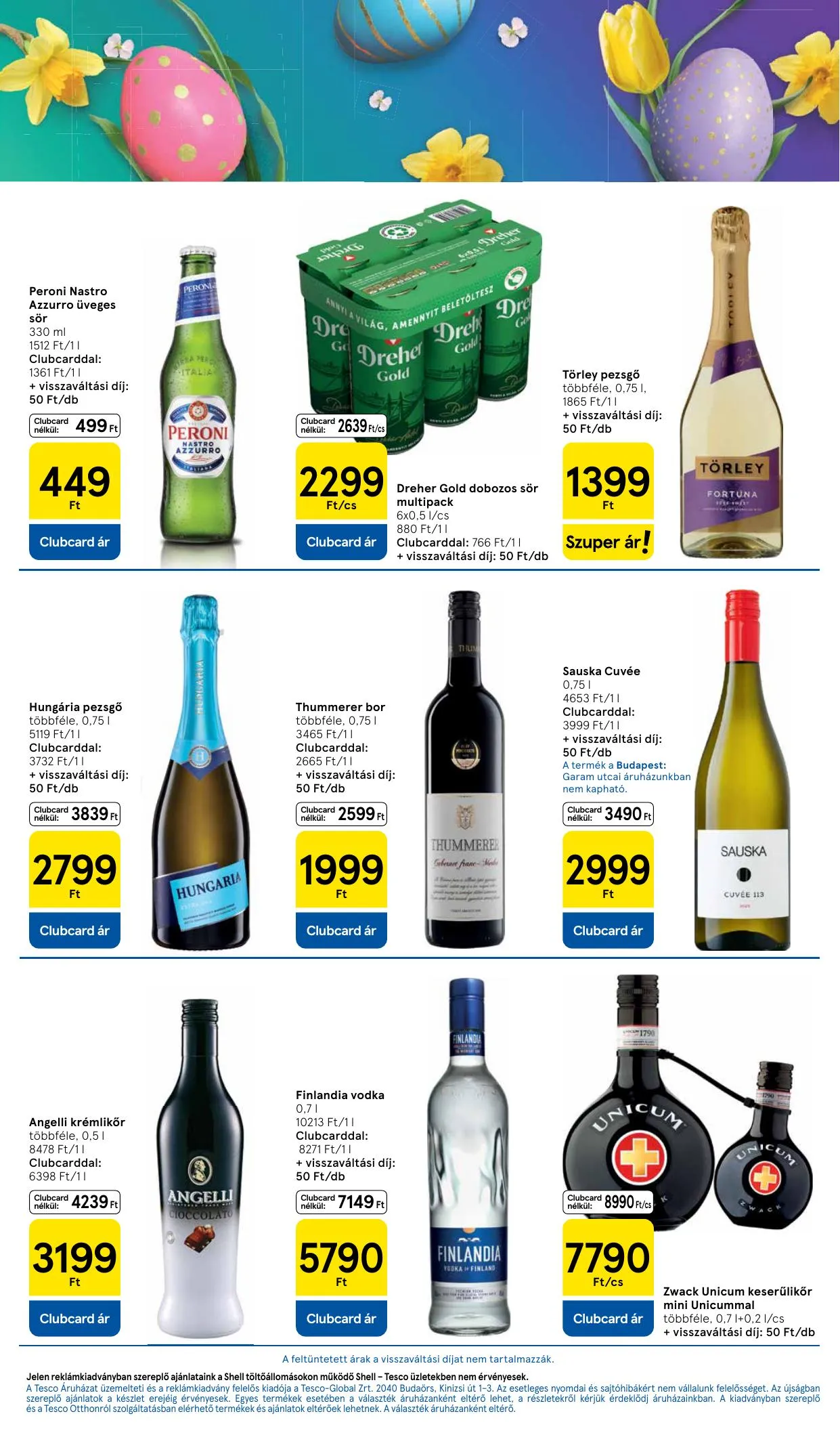 Tesco akciós újság Szupermarket 03.19–03.25 – 5. oldal