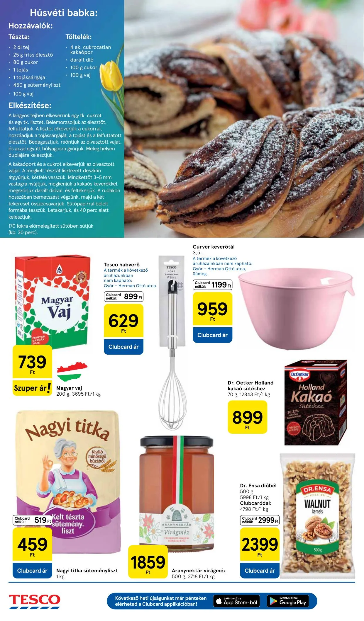 Tesco akciós újság Szupermarket 03.19–03.25 – 6. oldal