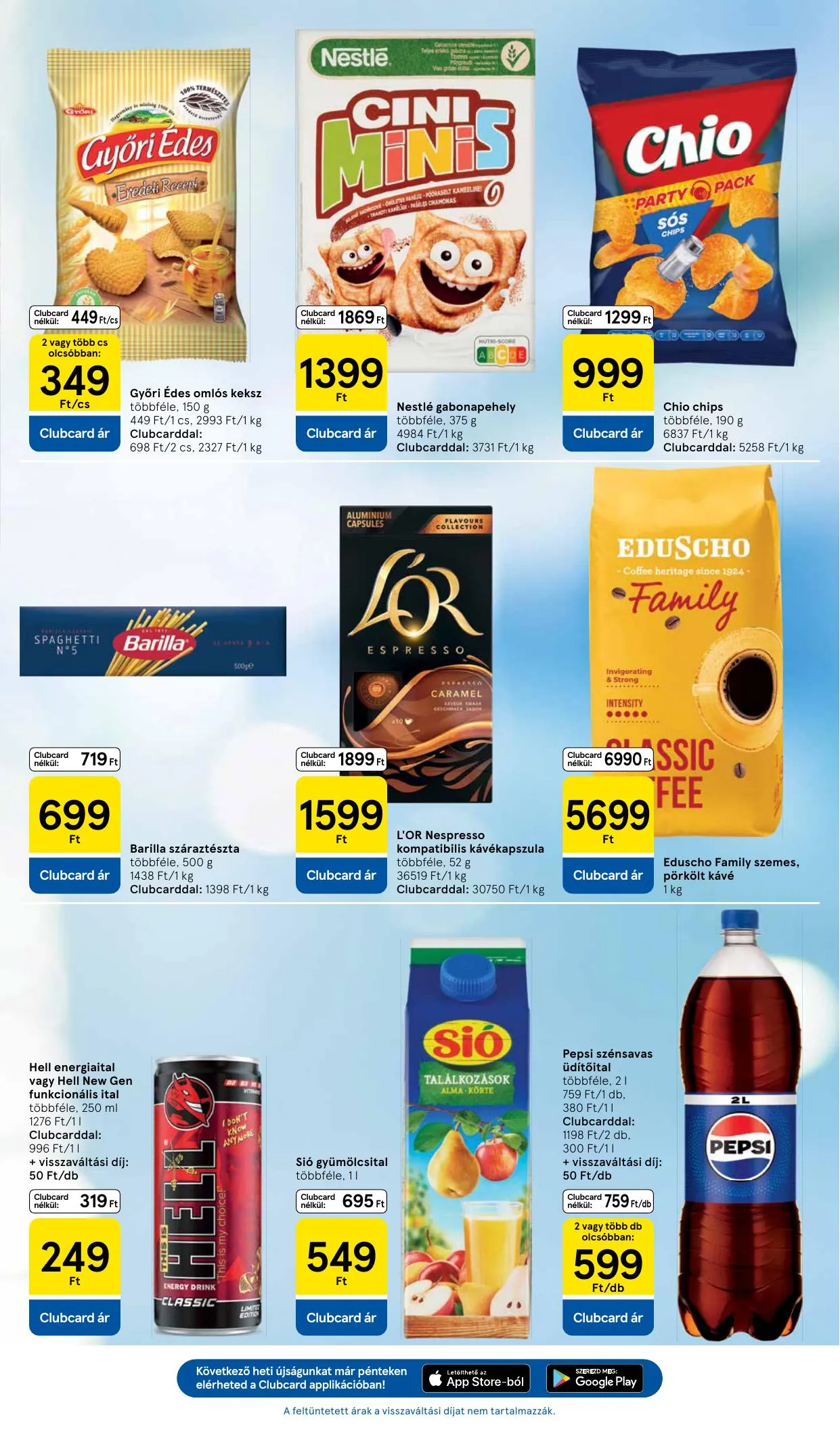 Tesco akciós újság Szupermarket 03.19–03.25 – 7. oldal