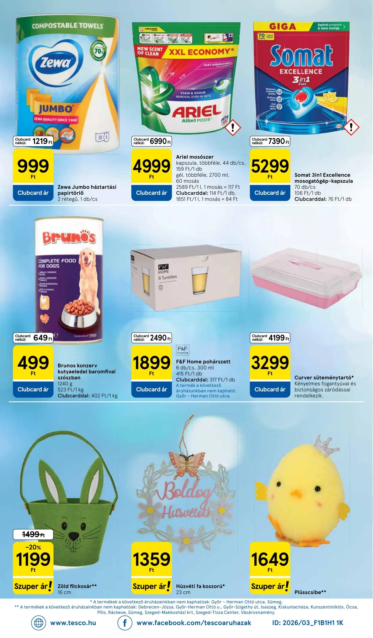 Tesco akciós újság Szupermarket 03.19–03.25 – 8. oldal
