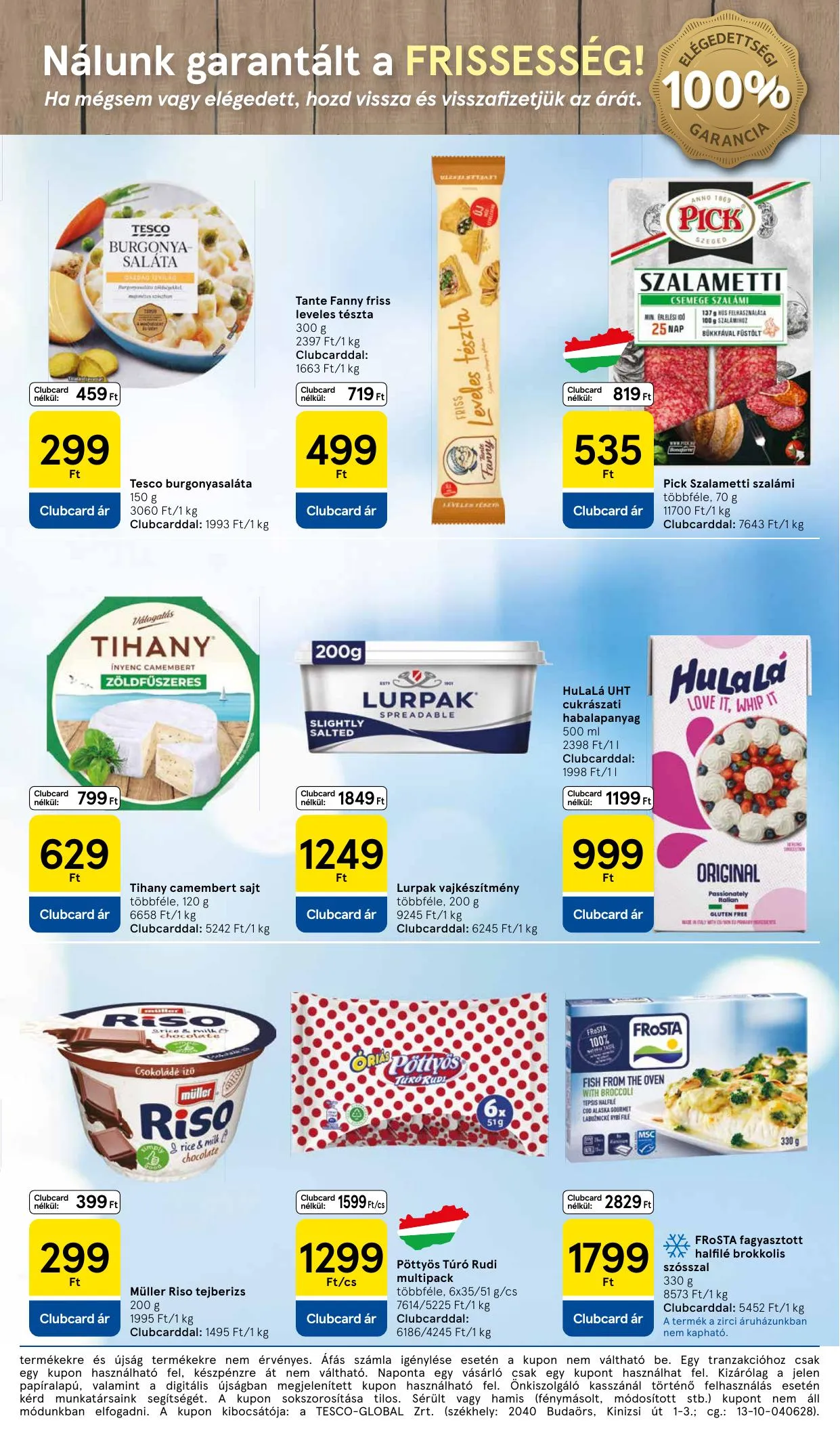 Tesco akciós újság Szupermarket 03.26–04.04 – 3. oldal