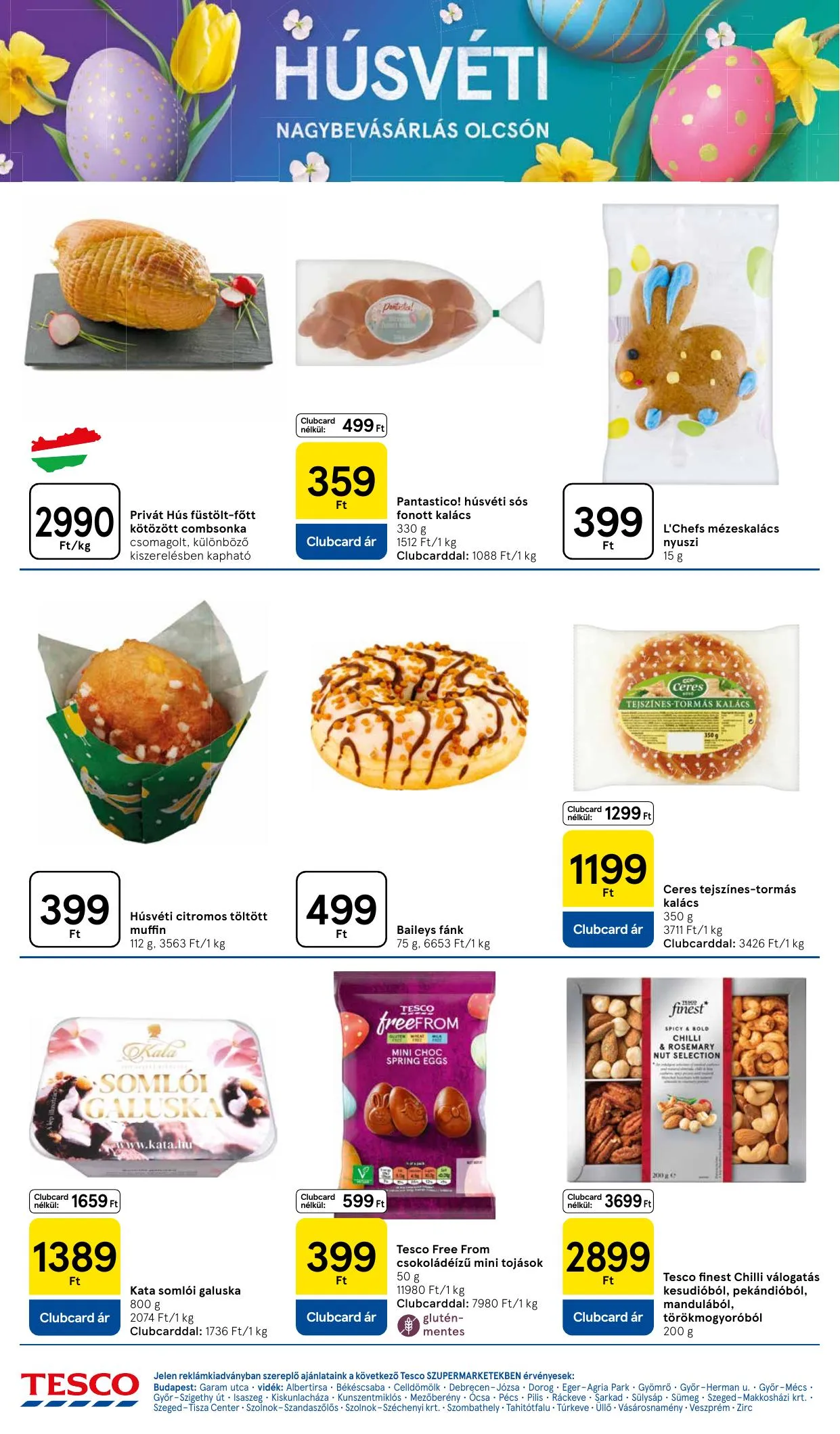 Tesco akciós újság Szupermarket 03.26–04.04 – 4. oldal