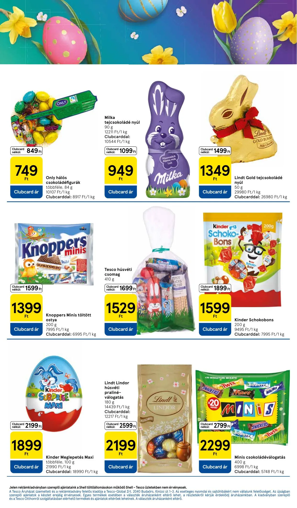 Tesco akciós újság Szupermarket 03.26–04.04 – 5. oldal