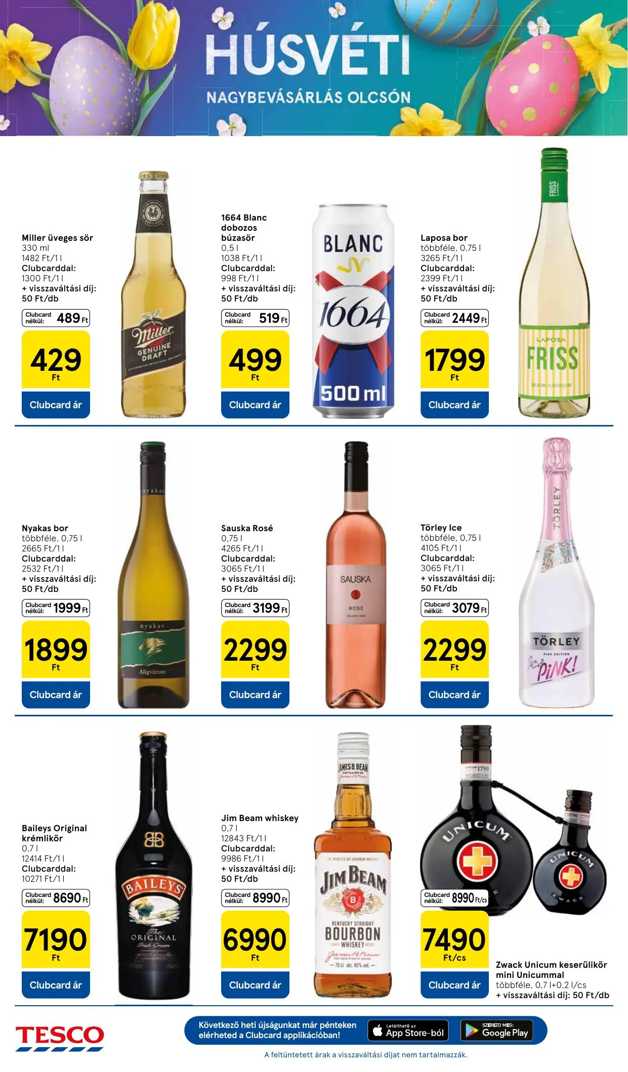 Tesco akciós újság Szupermarket 03.26–04.04 – 6. oldal