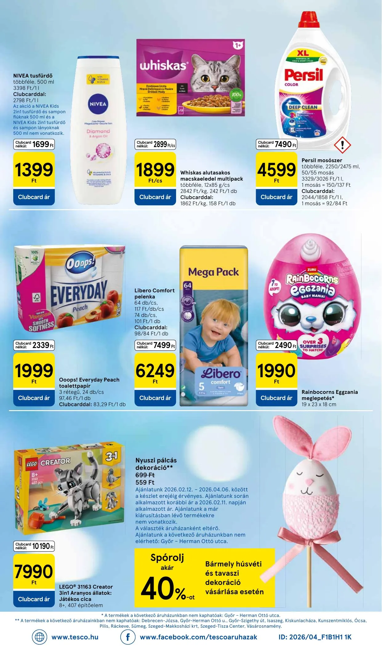 Tesco akciós újság Szupermarket 03.26–04.04 – 8. oldal