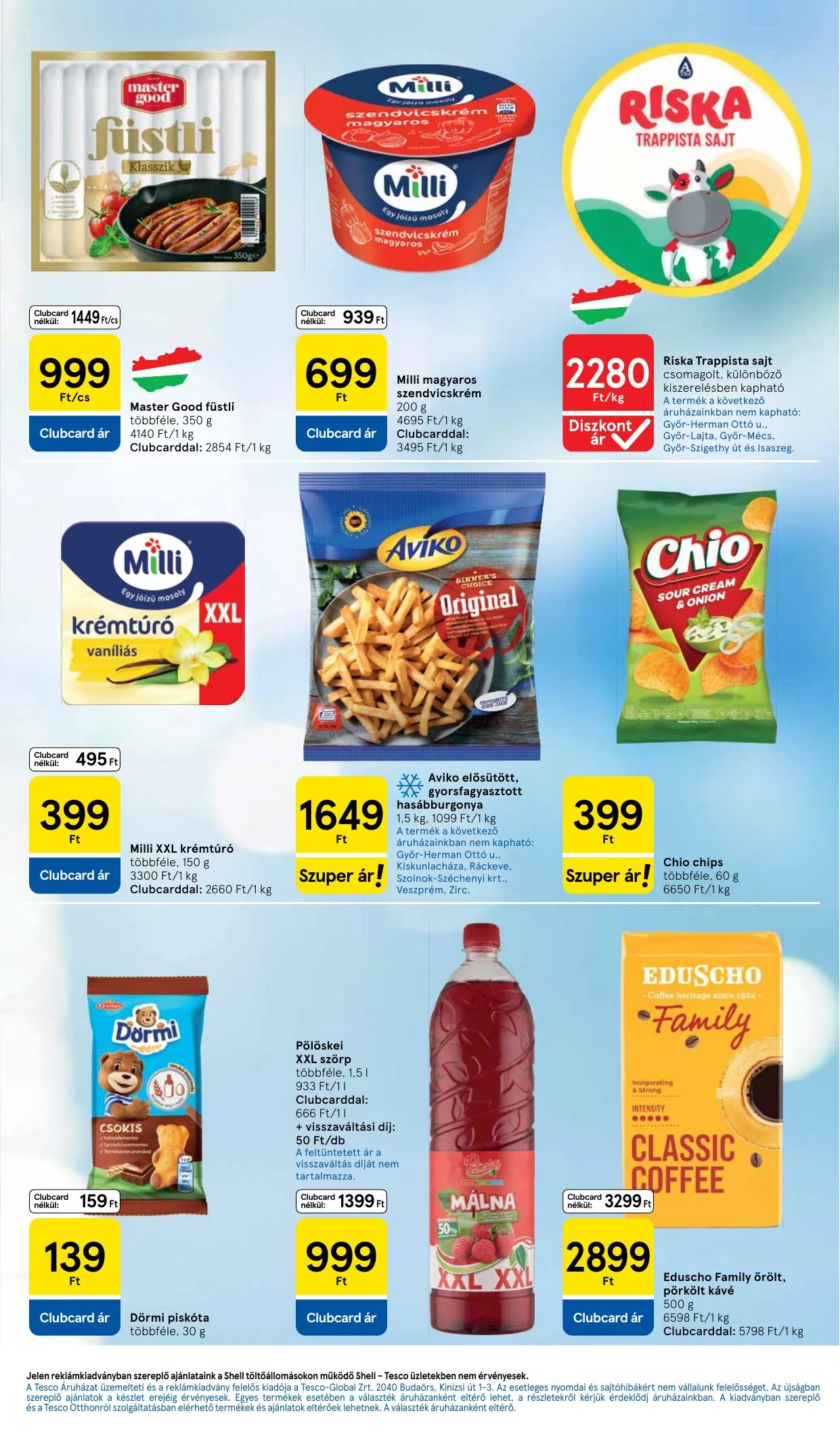 Tesco akciós újság Szupermarket 03.31–04.08 – 3. oldal