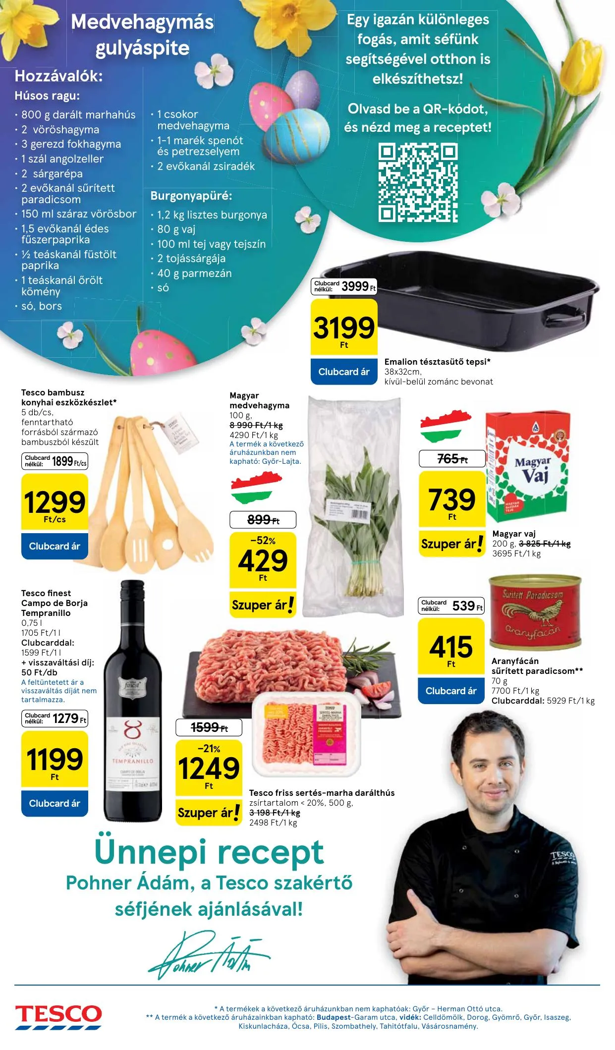 Tesco akciós újság Szupermarket 03.31–04.08 – 4. oldal