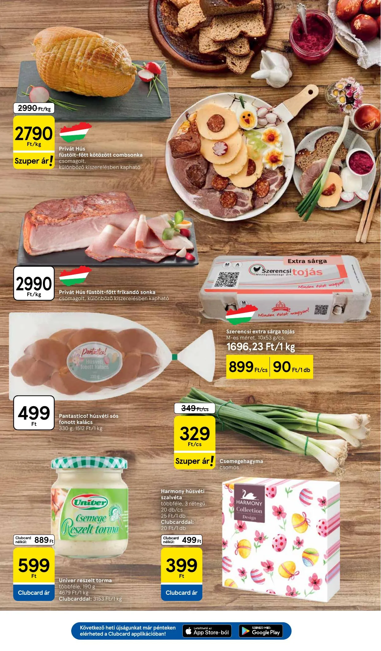 Tesco akciós újság Szupermarket 03.31–04.08 – 5. oldal