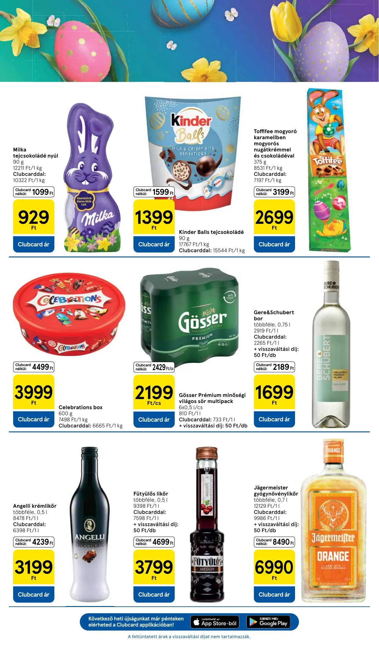 Tesco akciós újság Szupermarket 03.31–04.08 – 7. oldal