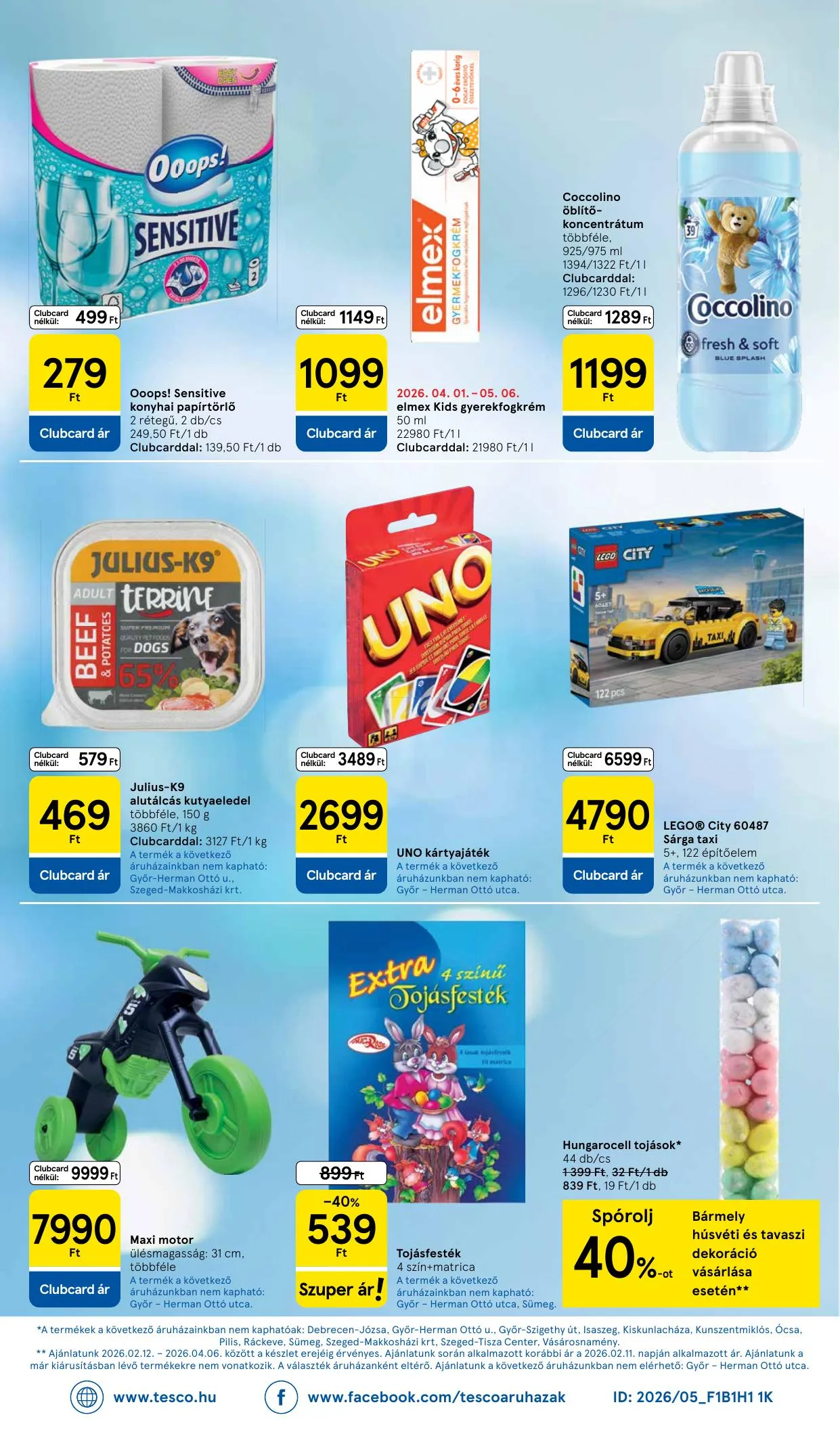 Tesco akciós újság Szupermarket 03.31–04.08 – 8. oldal