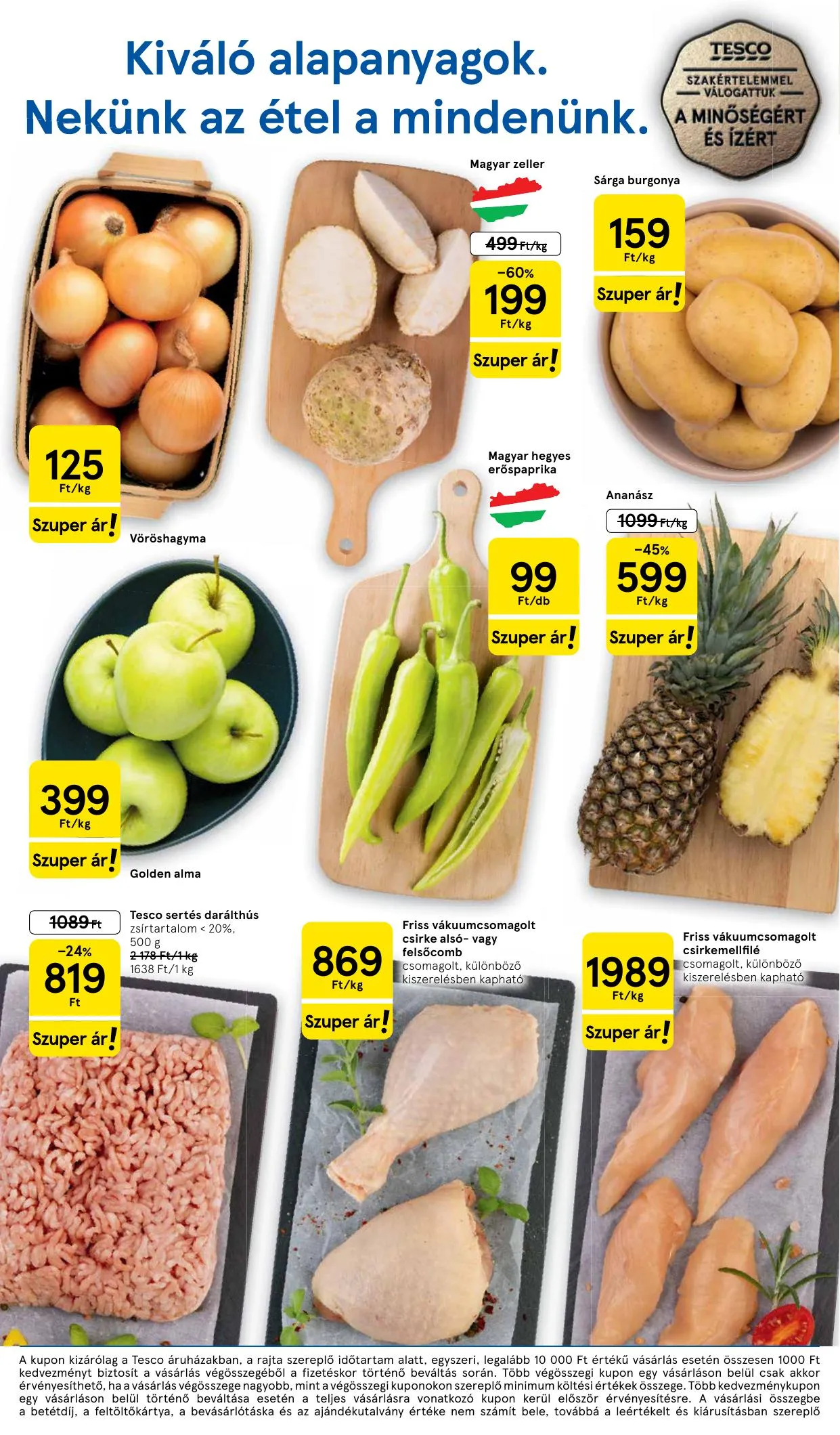 Tesco akciós újság Szupermarket 04.07–04.15 – 2. oldal