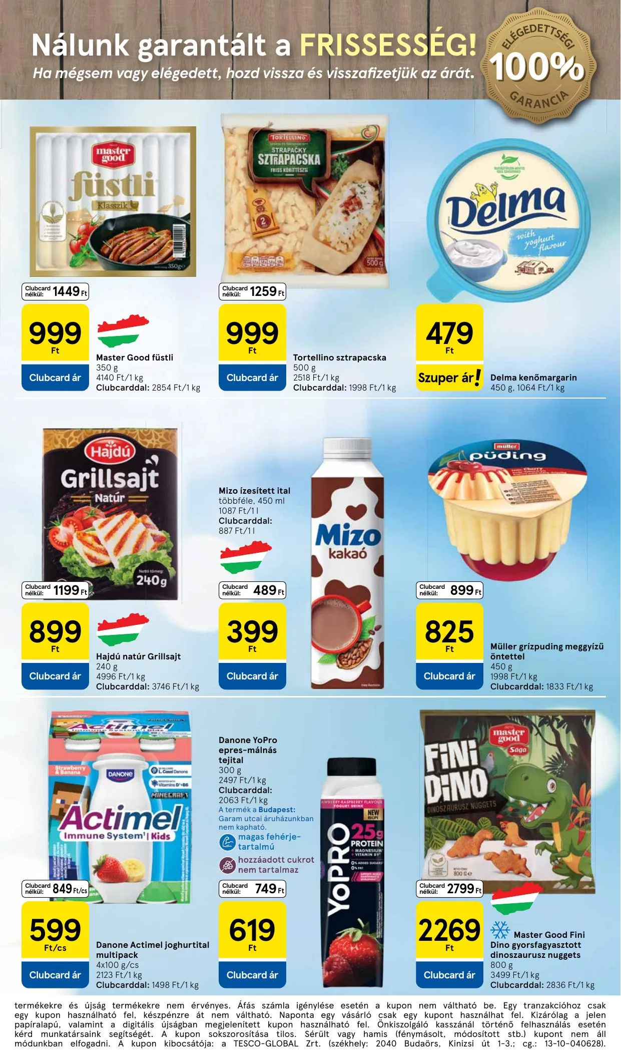 Tesco akciós újság Szupermarket 04.07–04.15 – 3. oldal