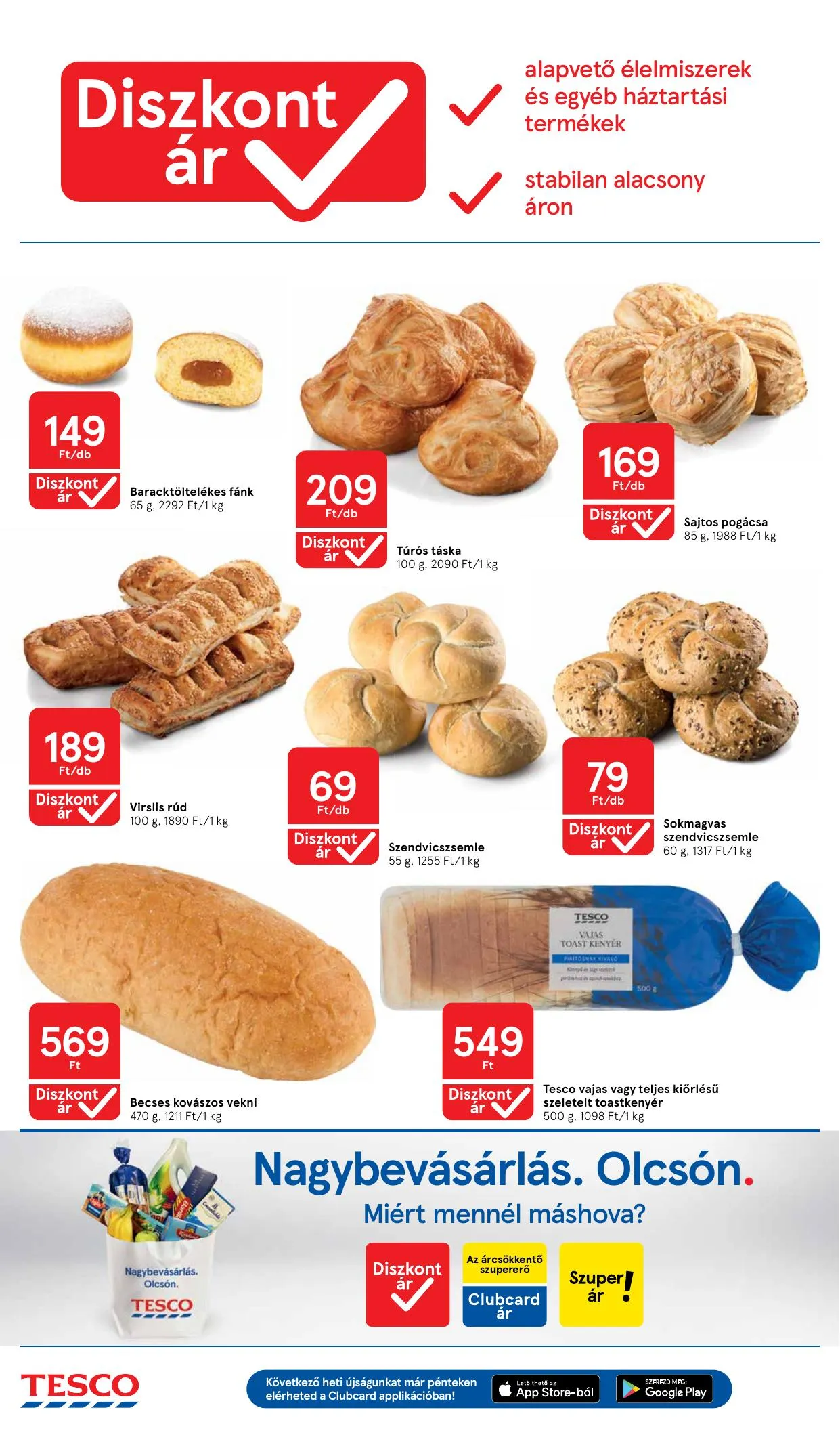 Tesco akciós újság Szupermarket 04.07–04.15 – 4. oldal