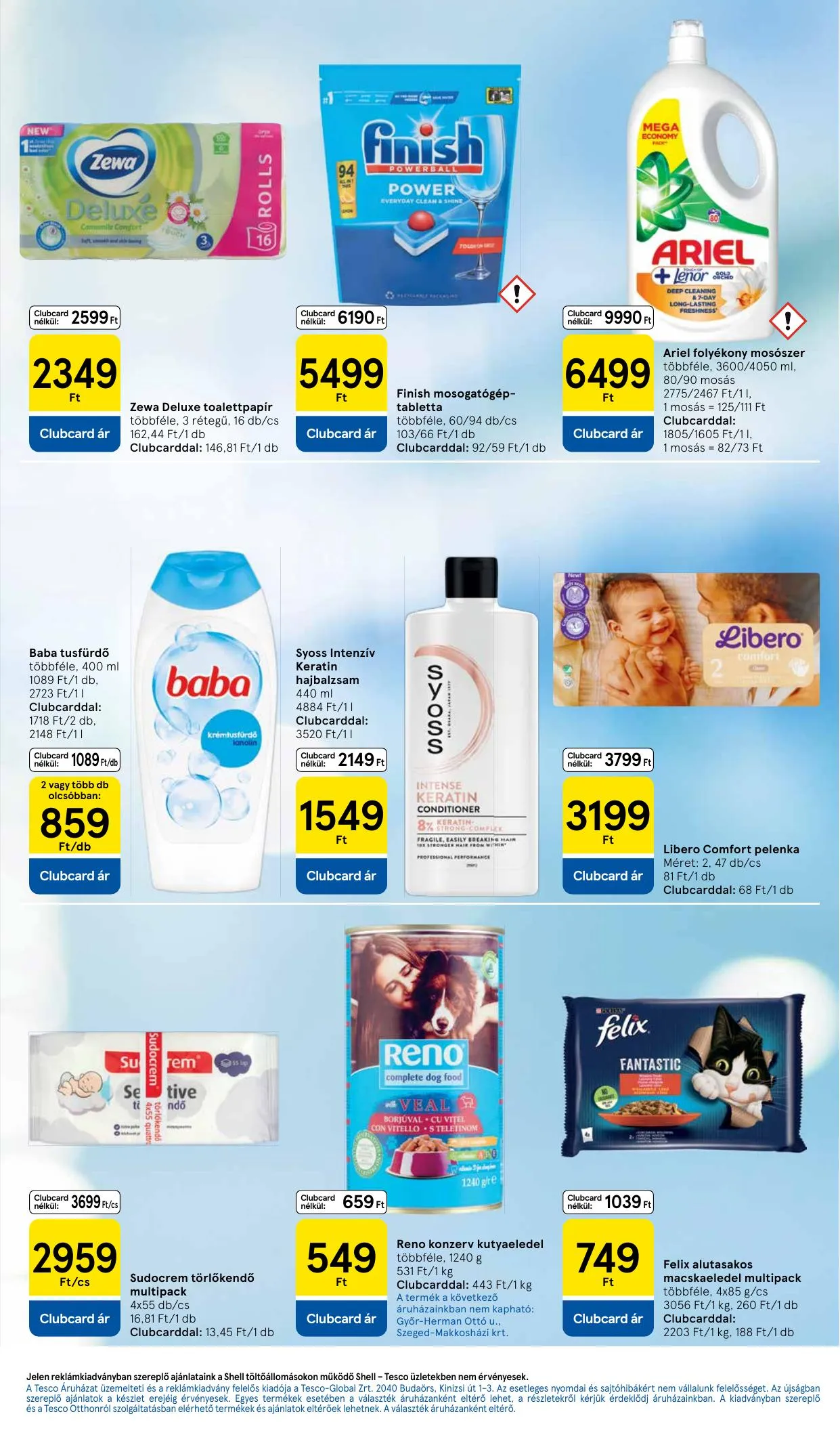 Tesco akciós újság Szupermarket 04.07–04.15 – 7. oldal