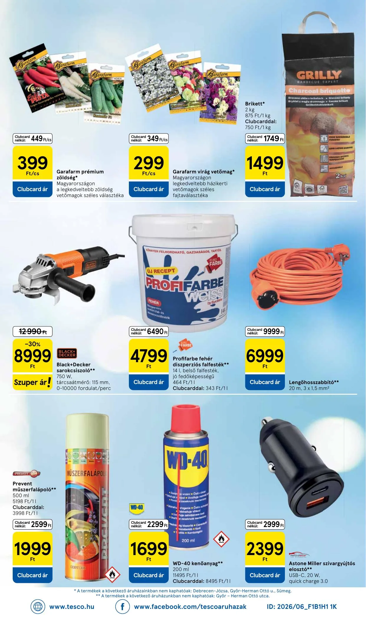 Tesco akciós újság Szupermarket 04.07–04.15 – 8. oldal