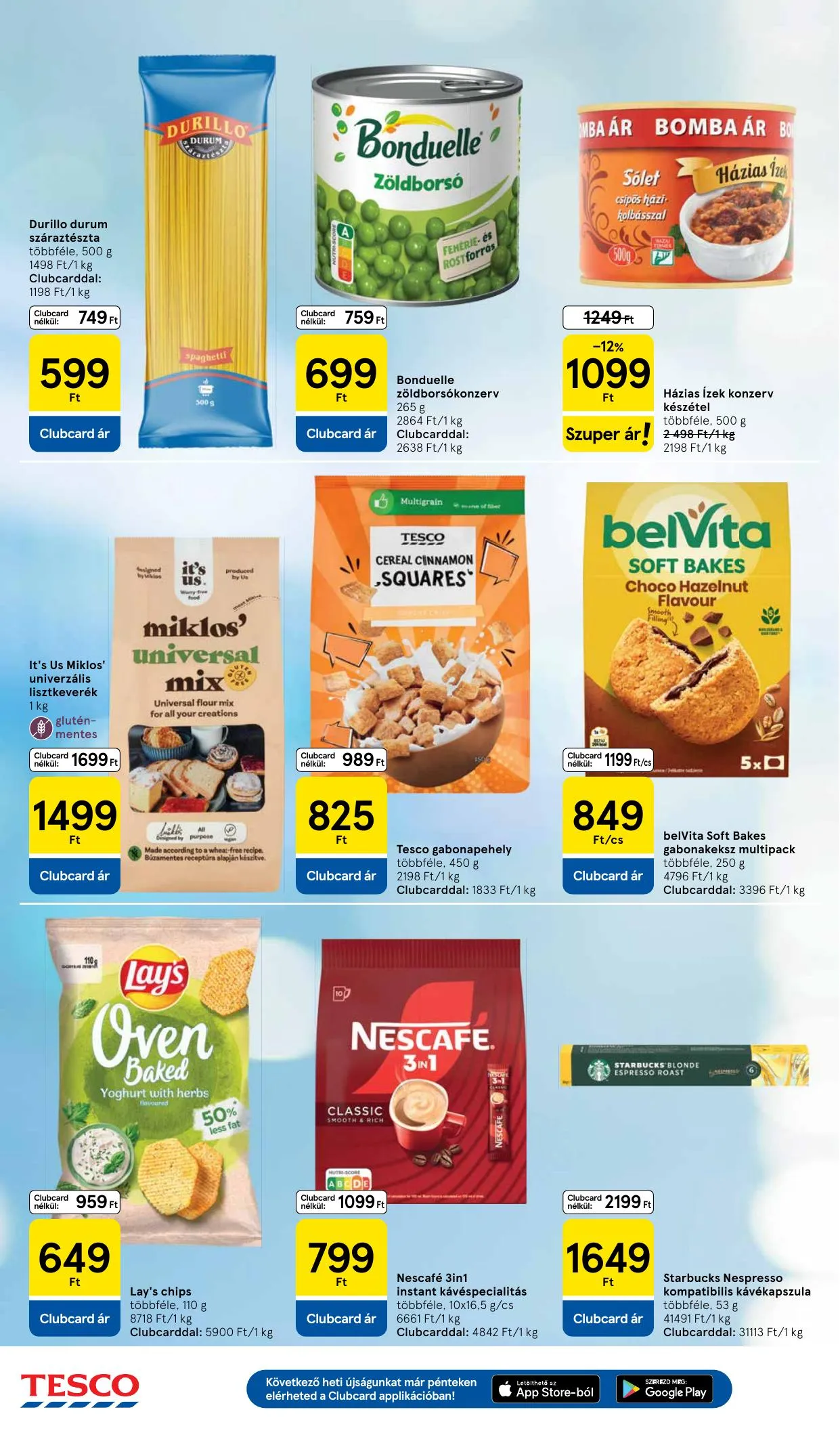 Tesco akciós újság Szupermarket 04.16–04.22 – 4. oldal