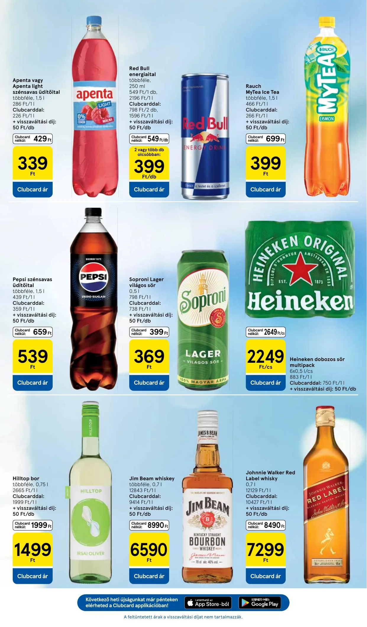 Tesco akciós újság Szupermarket 04.16–04.22 – 5. oldal