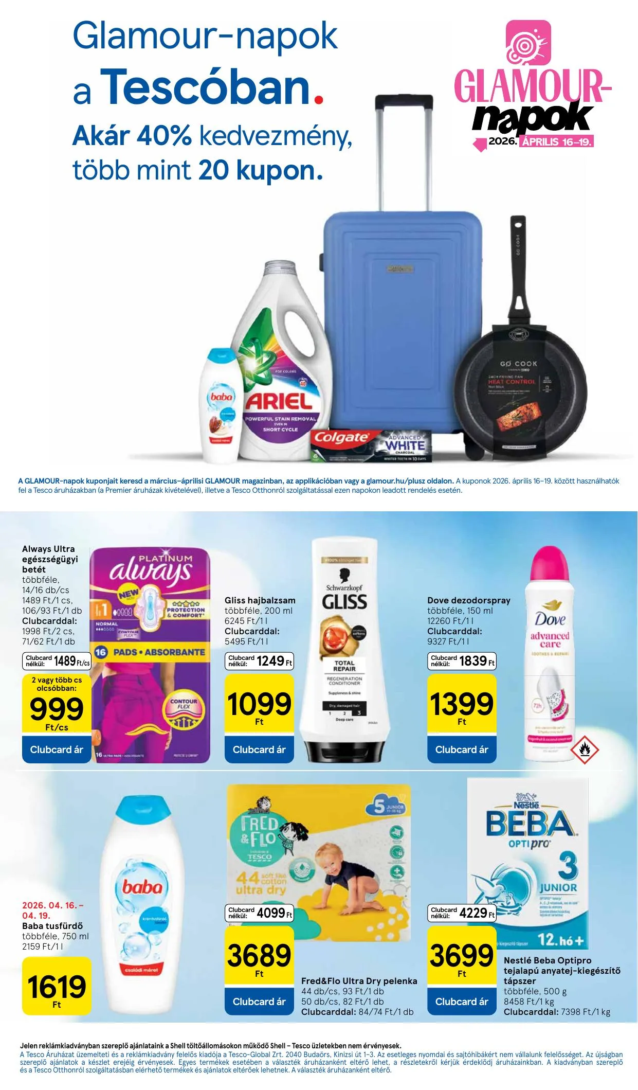 Tesco akciós újság Szupermarket 04.16–04.22 – 7. oldal