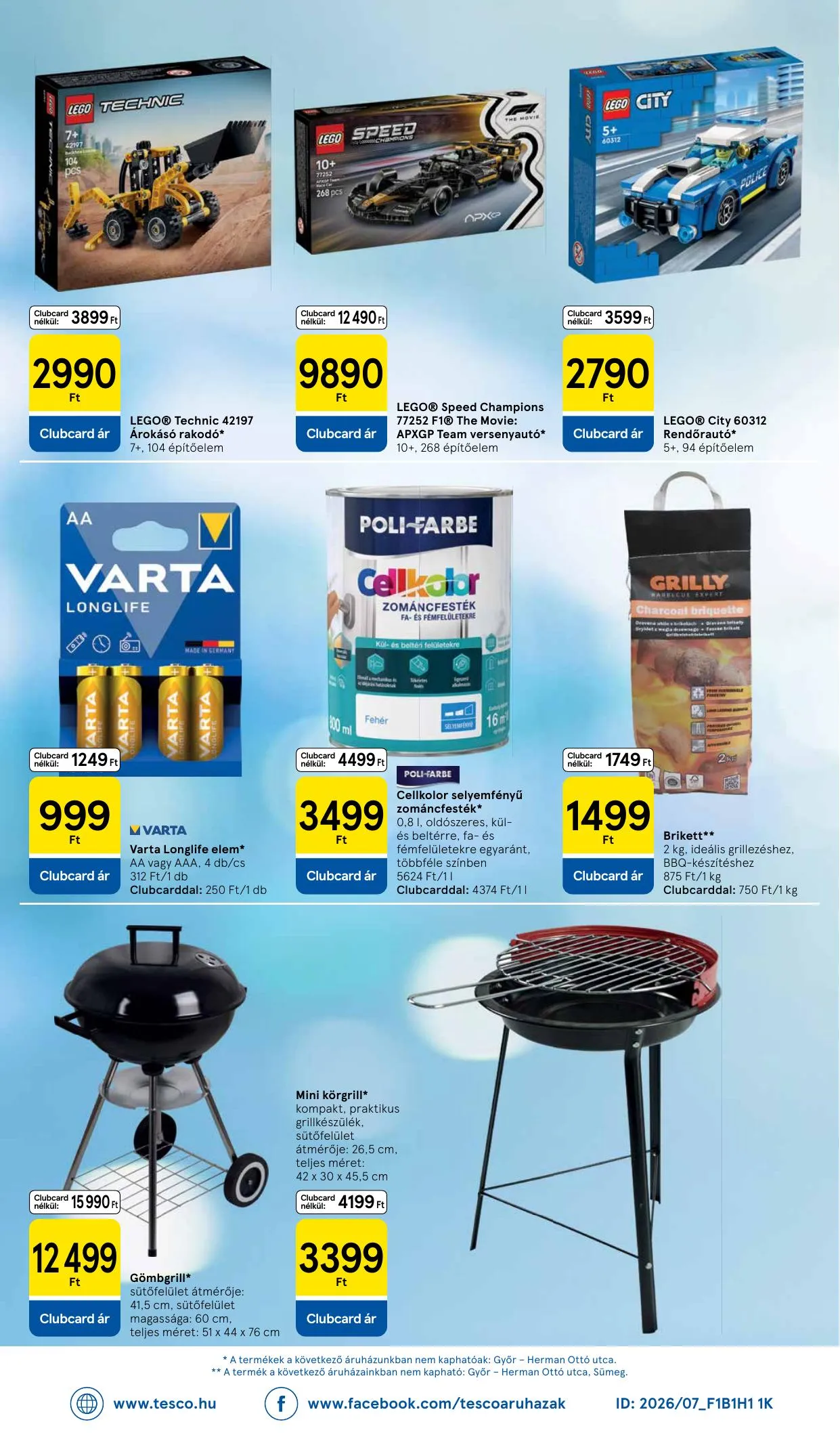 Tesco akciós újság Szupermarket 04.16–04.22 – 8. oldal