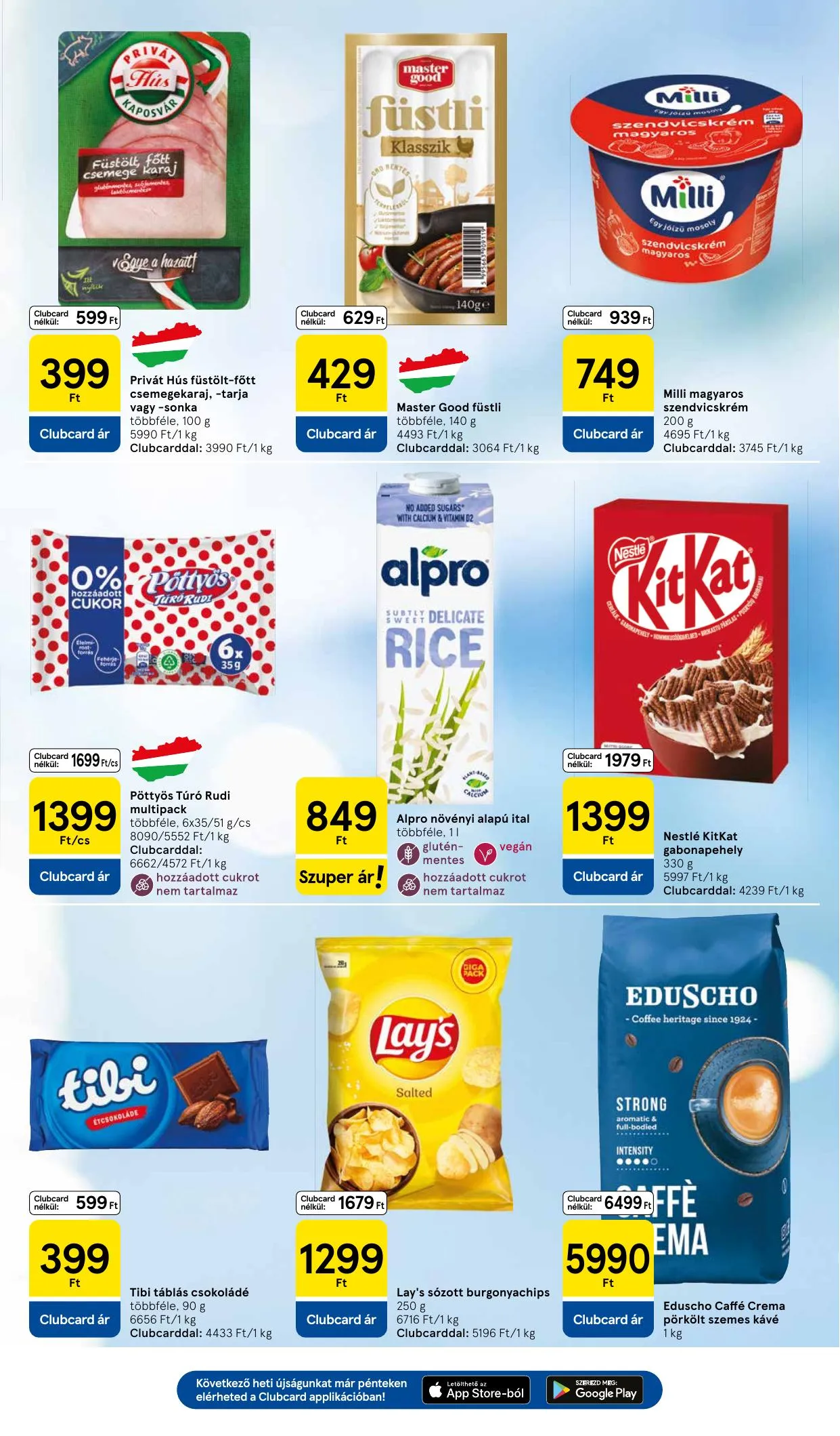 Tesco akciós újság Szupermarket 04.23–04.28 – 3. oldal