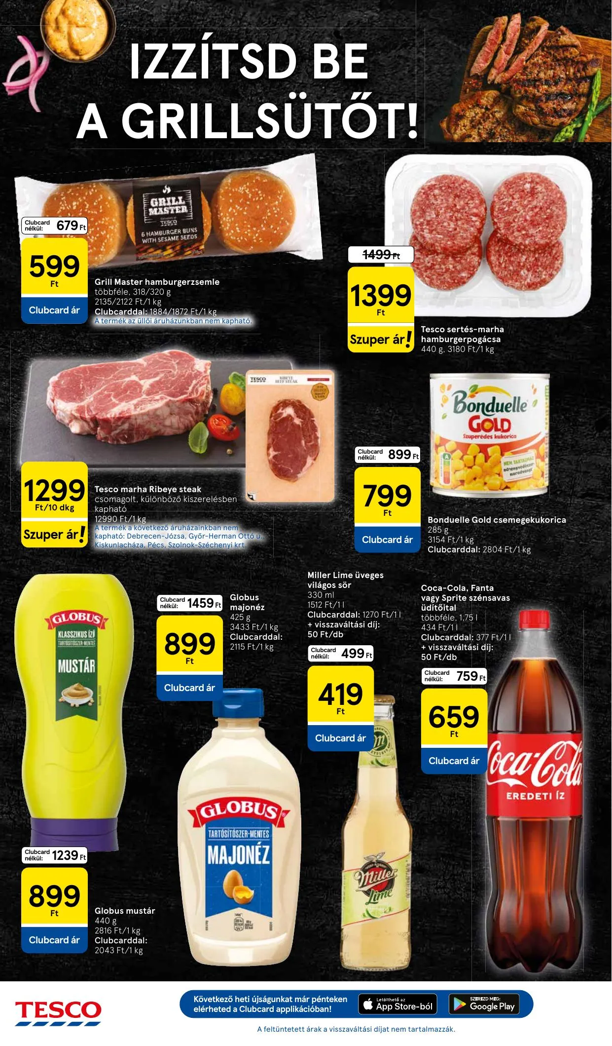Tesco akciós újság Szupermarket 04.23–04.28 – 4. oldal