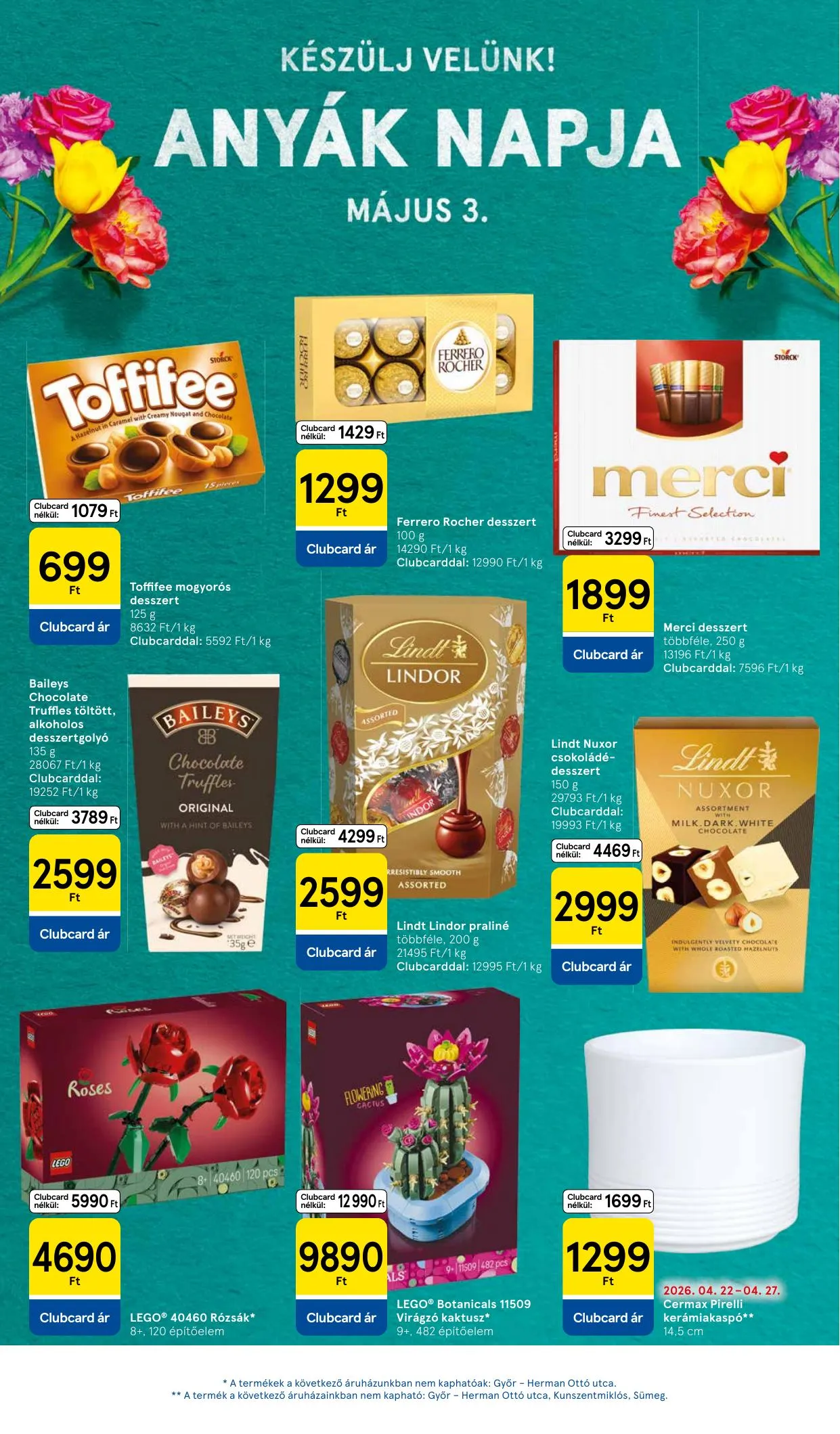 Tesco akciós újság Szupermarket 04.23–04.28 – 5. oldal