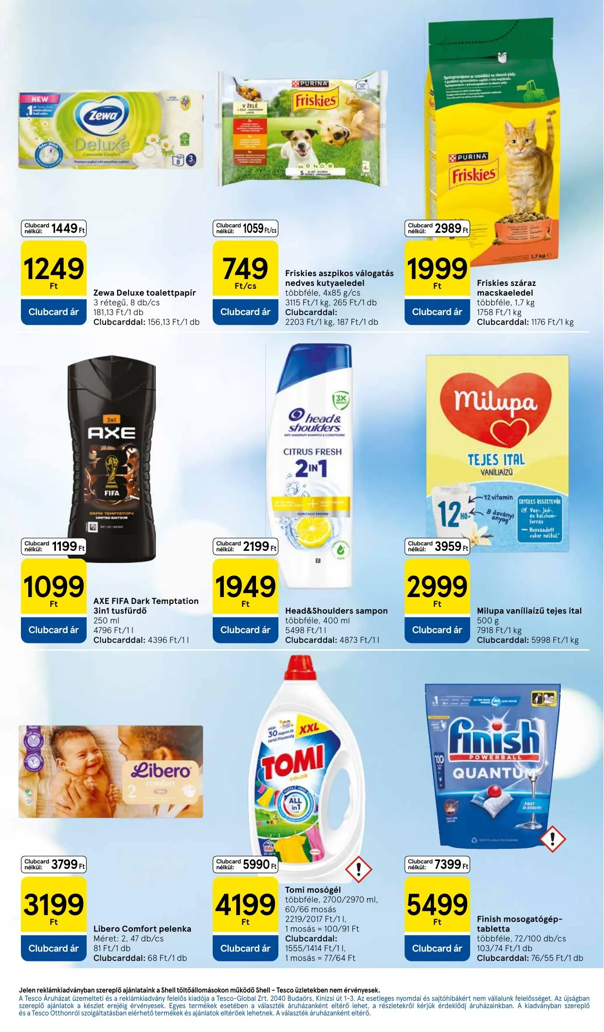 Tesco akciós újság Szupermarket 04.23–04.28 – 7. oldal