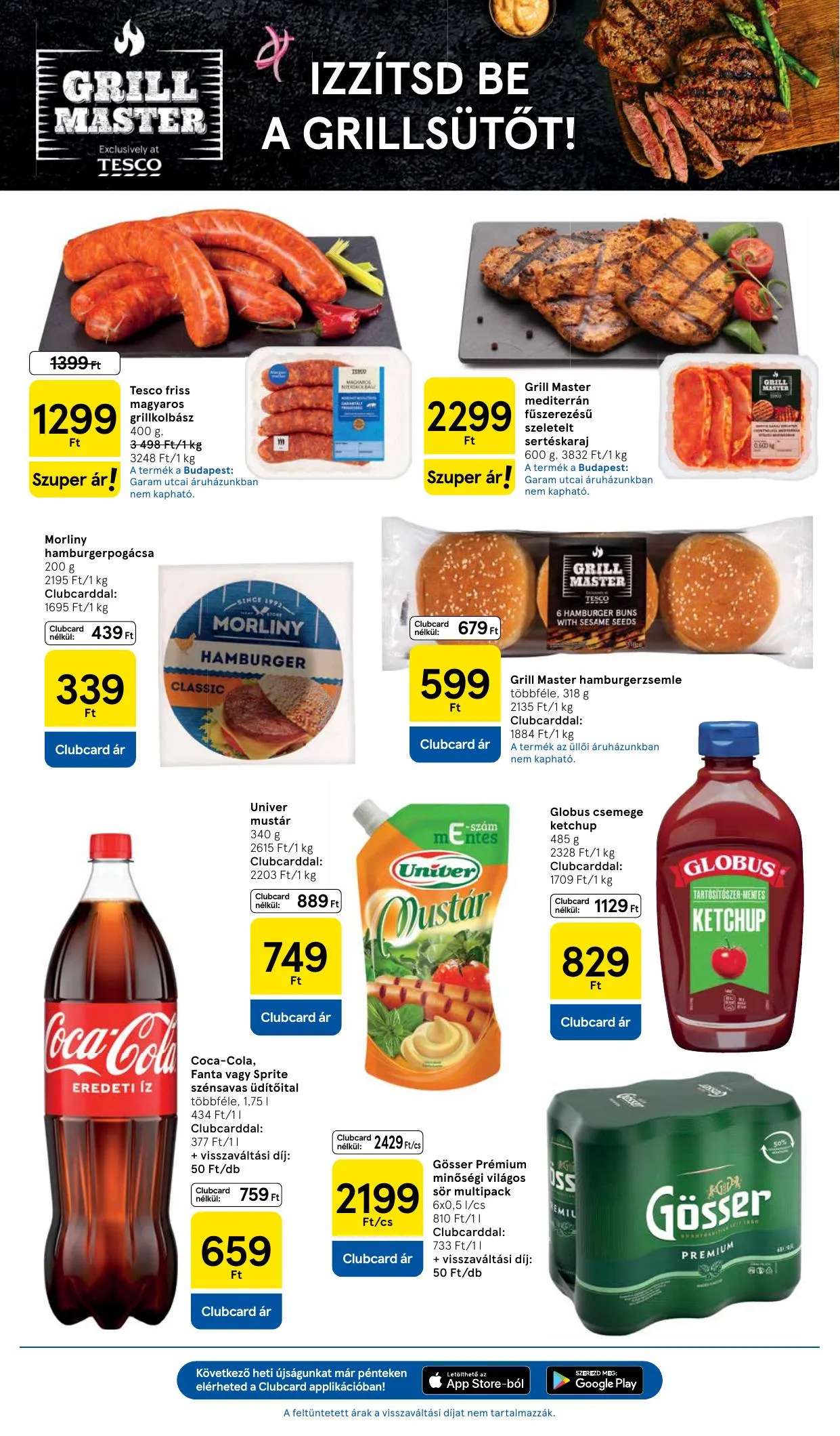 Tesco akciós újság Szupermarket 04.29–05.06 – 3. oldal