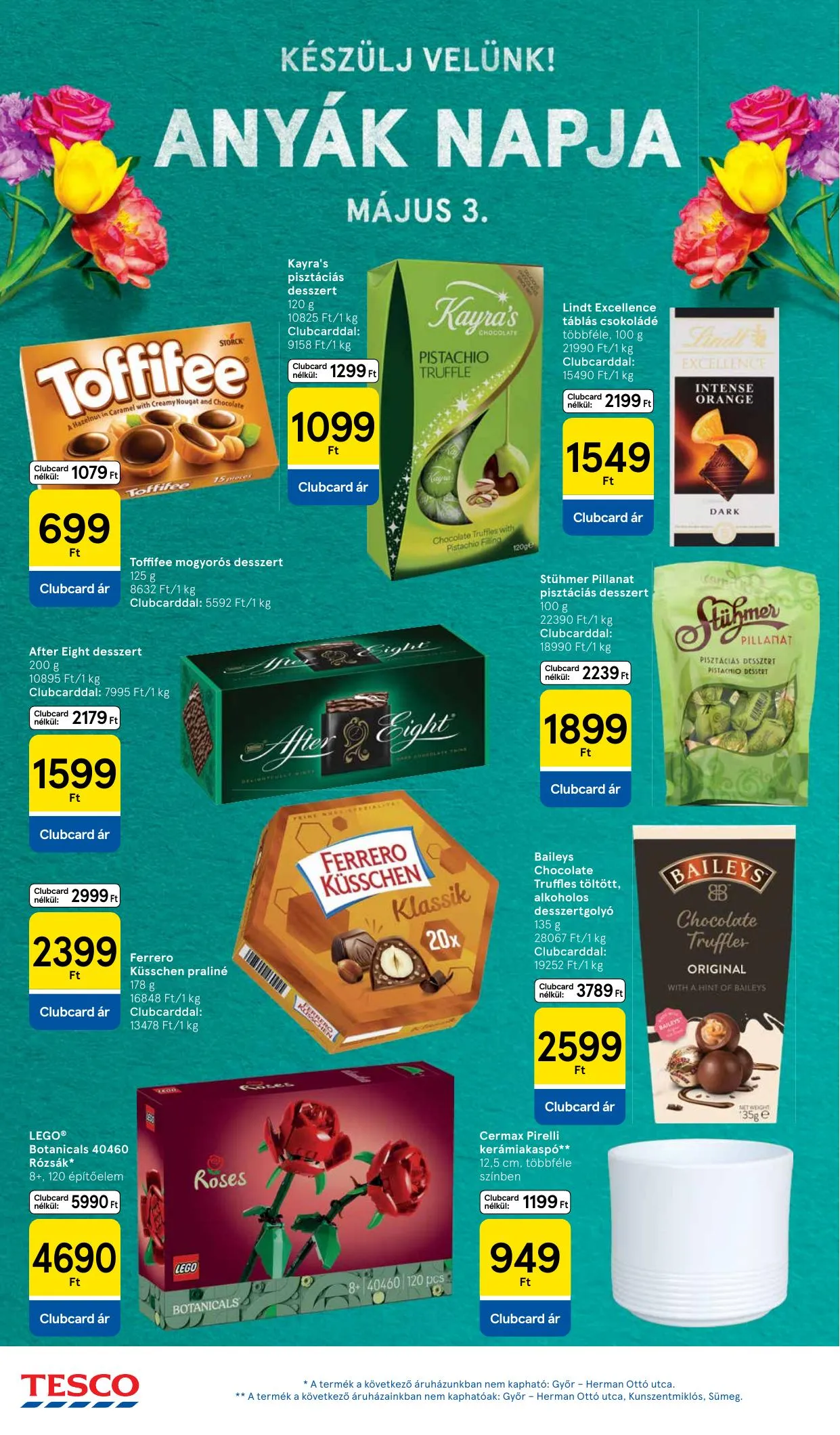 Tesco akciós újság Szupermarket 04.29–05.06 – 4. oldal