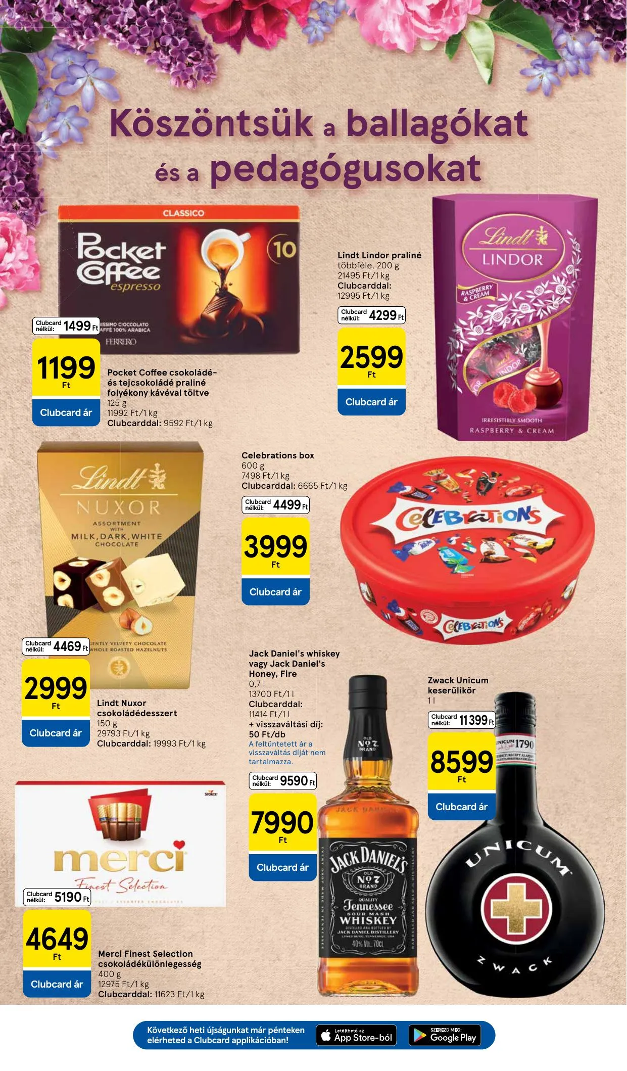 Tesco akciós újság Szupermarket 04.29–05.06 – 5. oldal