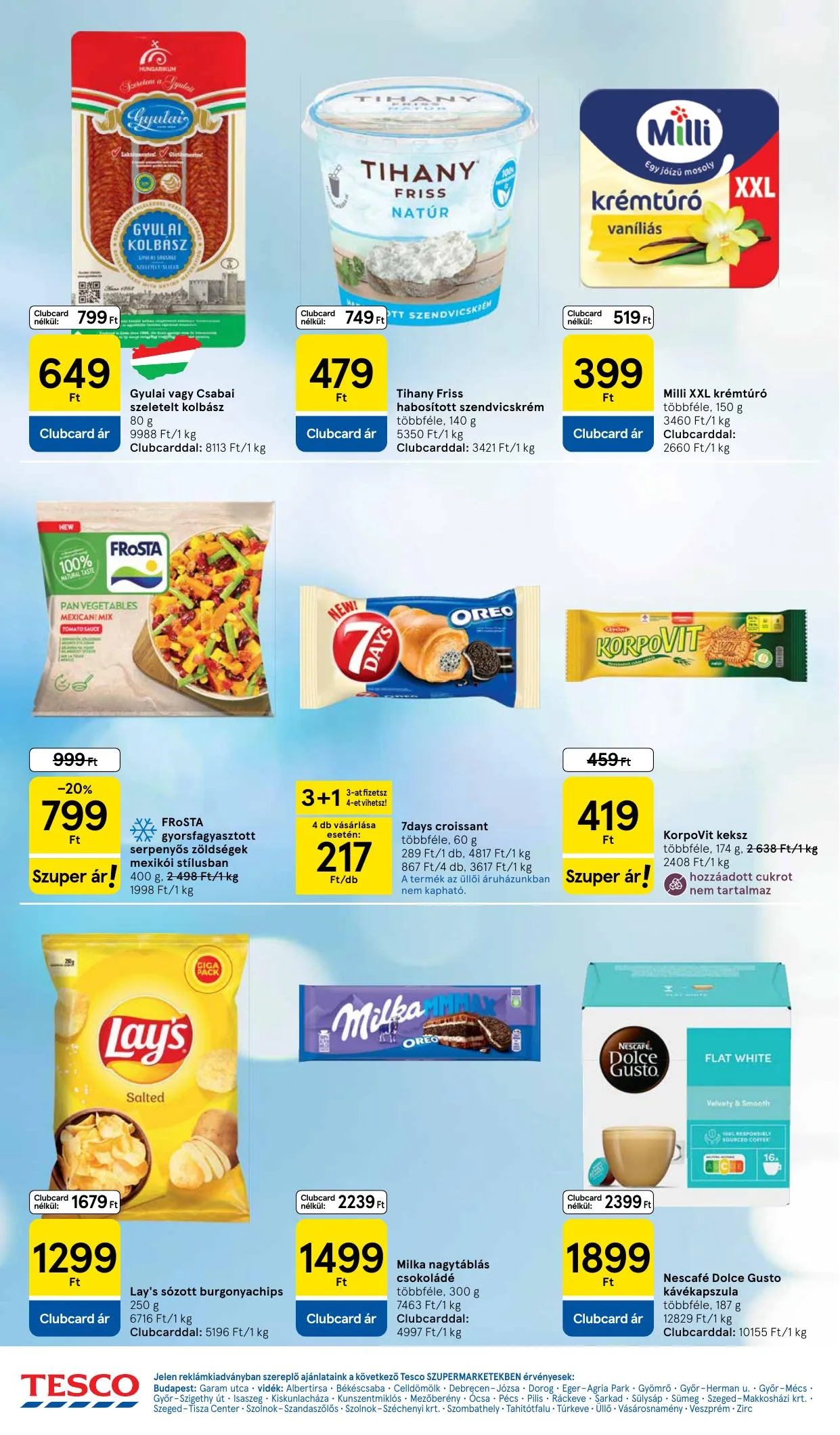 Tesco akciós újság Szupermarket 04.29–05.06 – 6. oldal