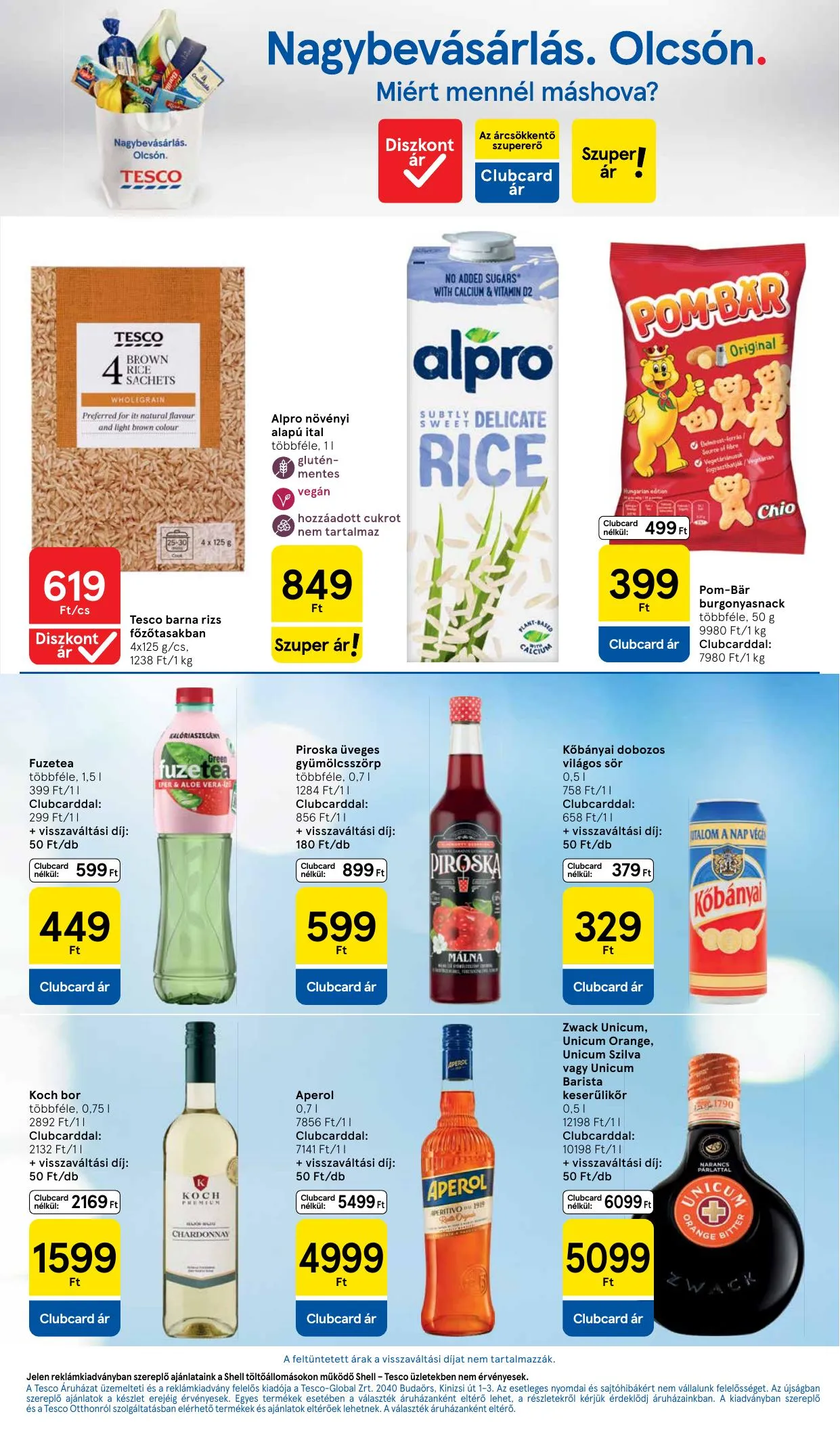 Tesco akciós újság Szupermarket 04.29–05.06 – 7. oldal