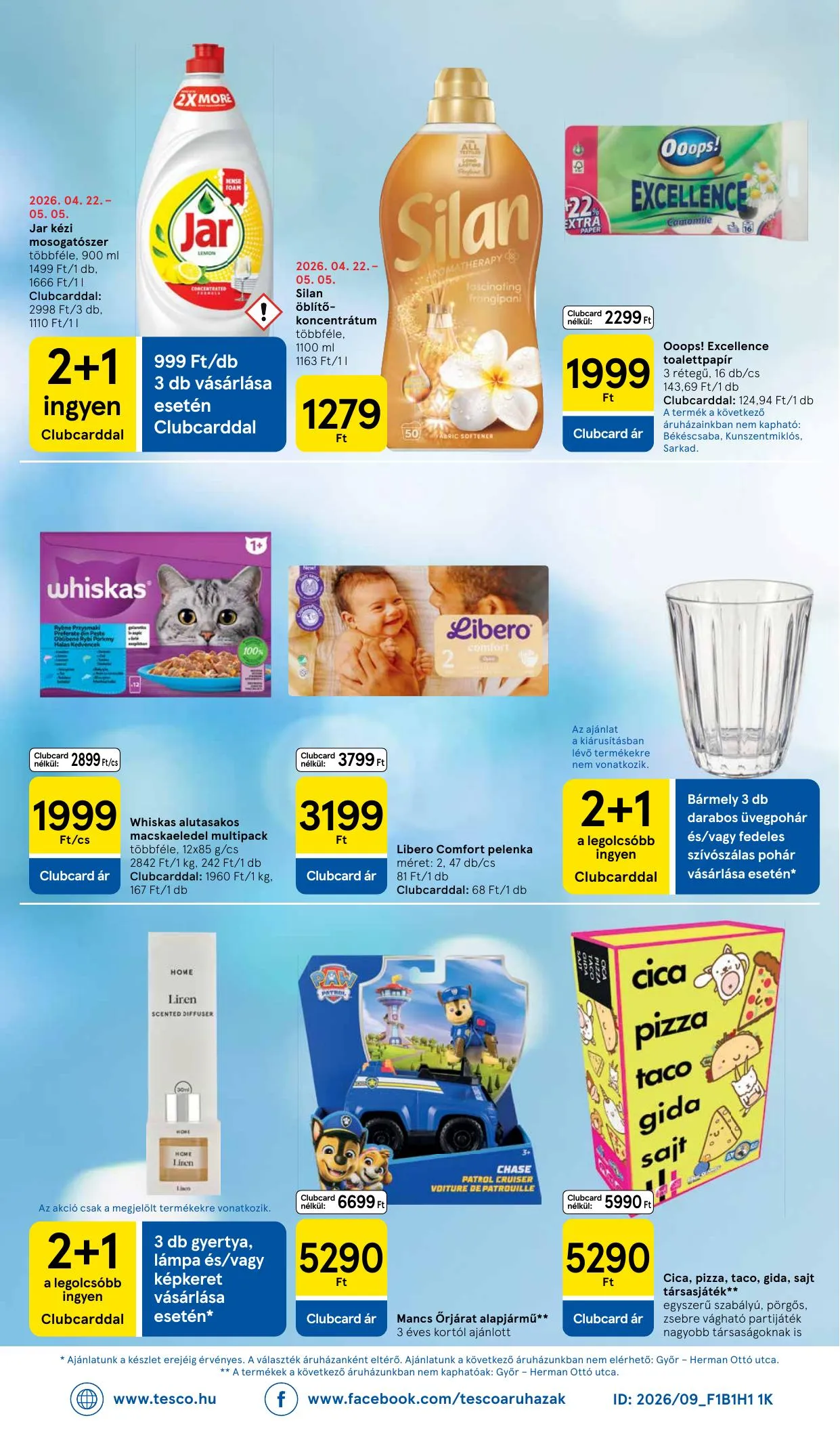 Tesco akciós újság Szupermarket 04.29–05.06 – 8. oldal