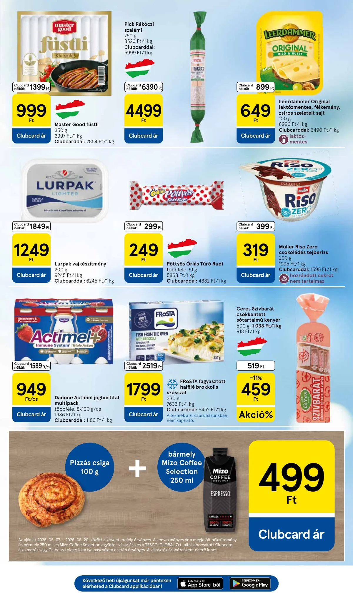 Tesco akciós újság Szupermarket 05.07–05.13 – 3. oldal