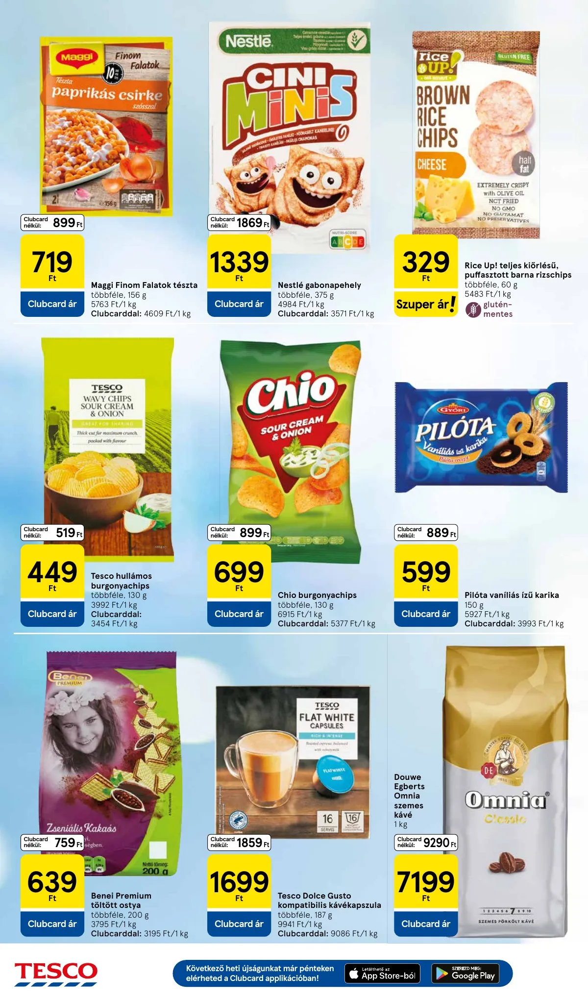Tesco akciós újság Szupermarket 05.07–05.13 – 4. oldal