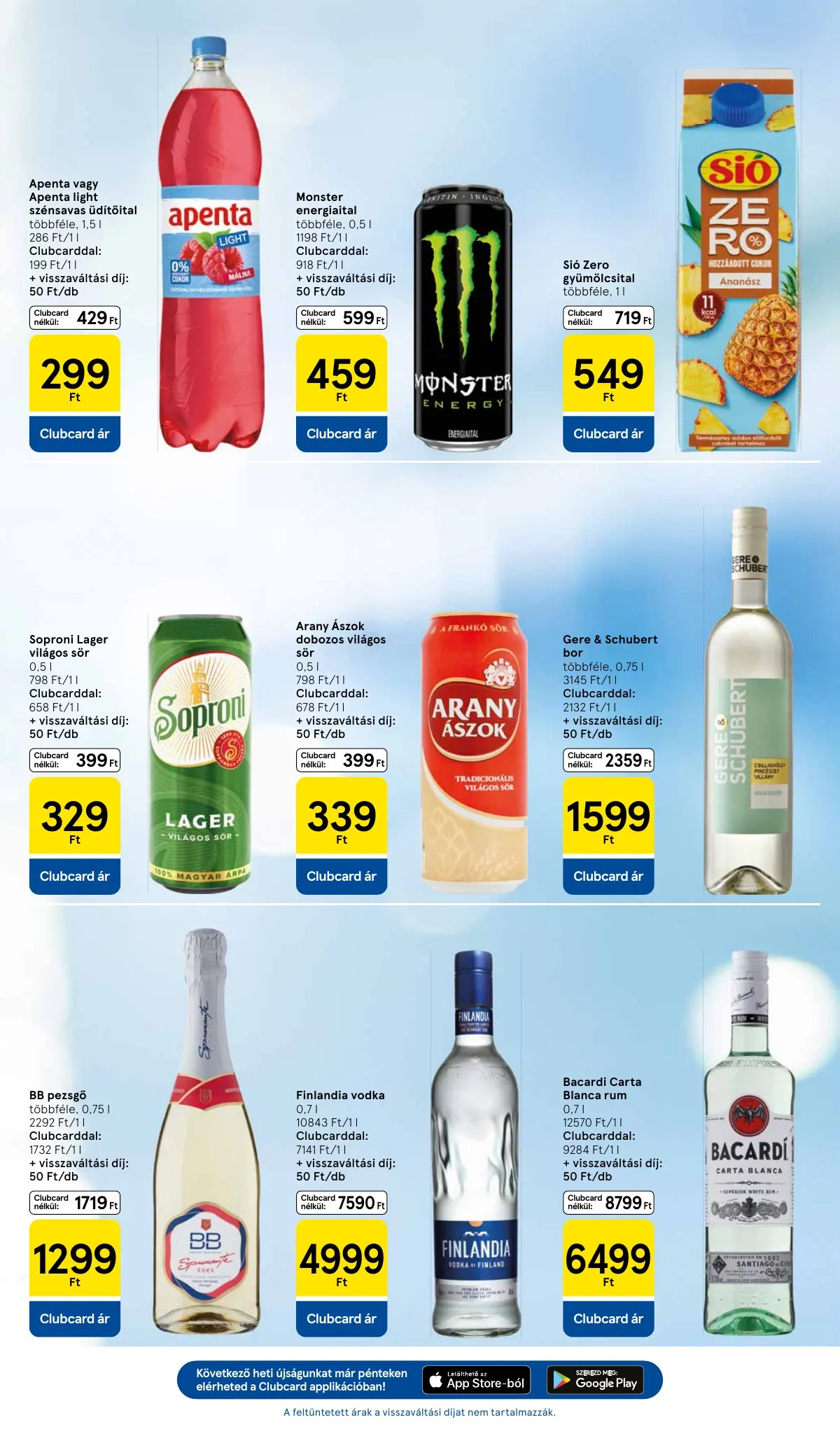 Tesco akciós újság Szupermarket 05.07–05.13 – 5. oldal