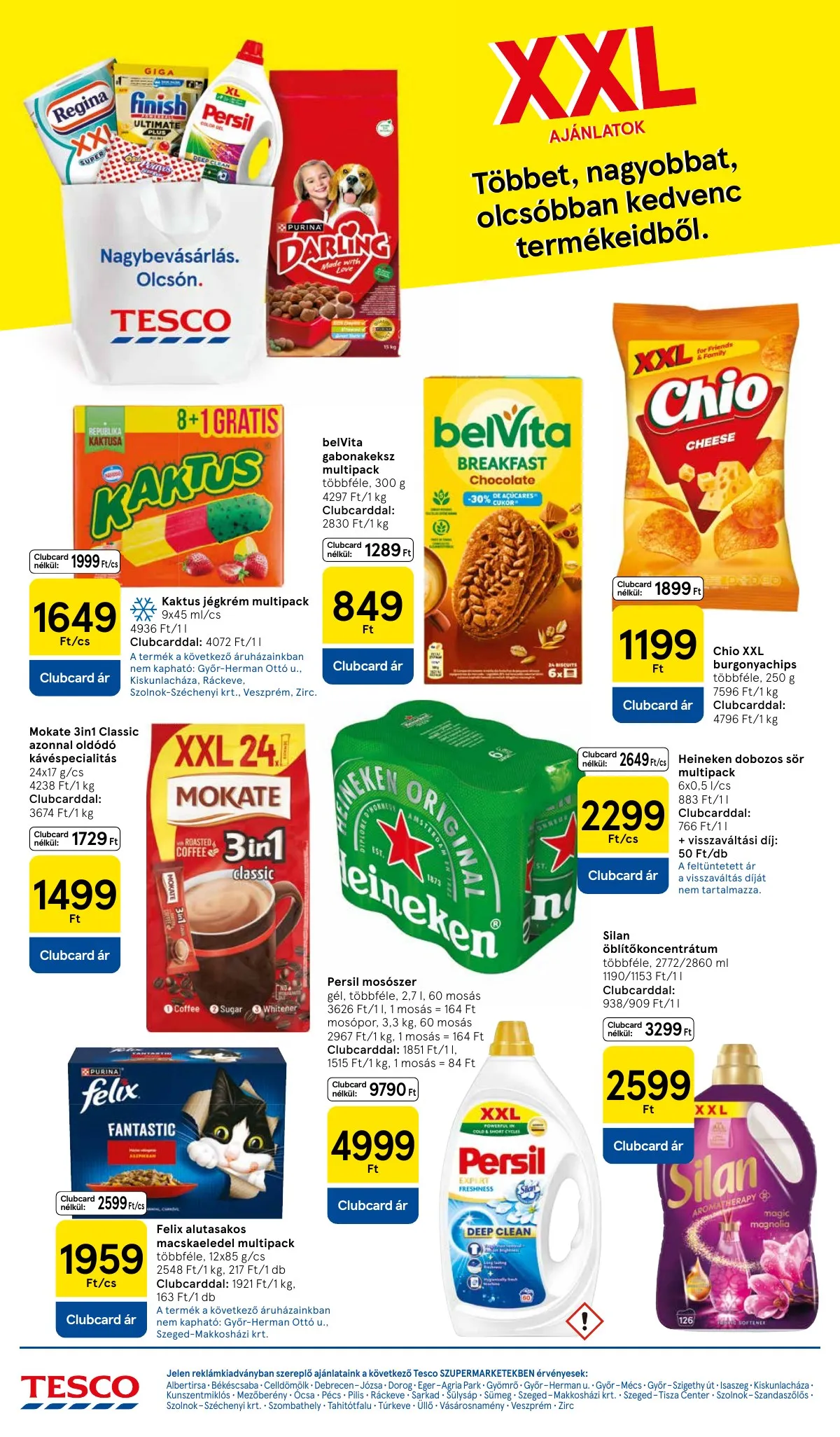 Tesco akciós újság Szupermarket 05.07–05.13 – 6. oldal