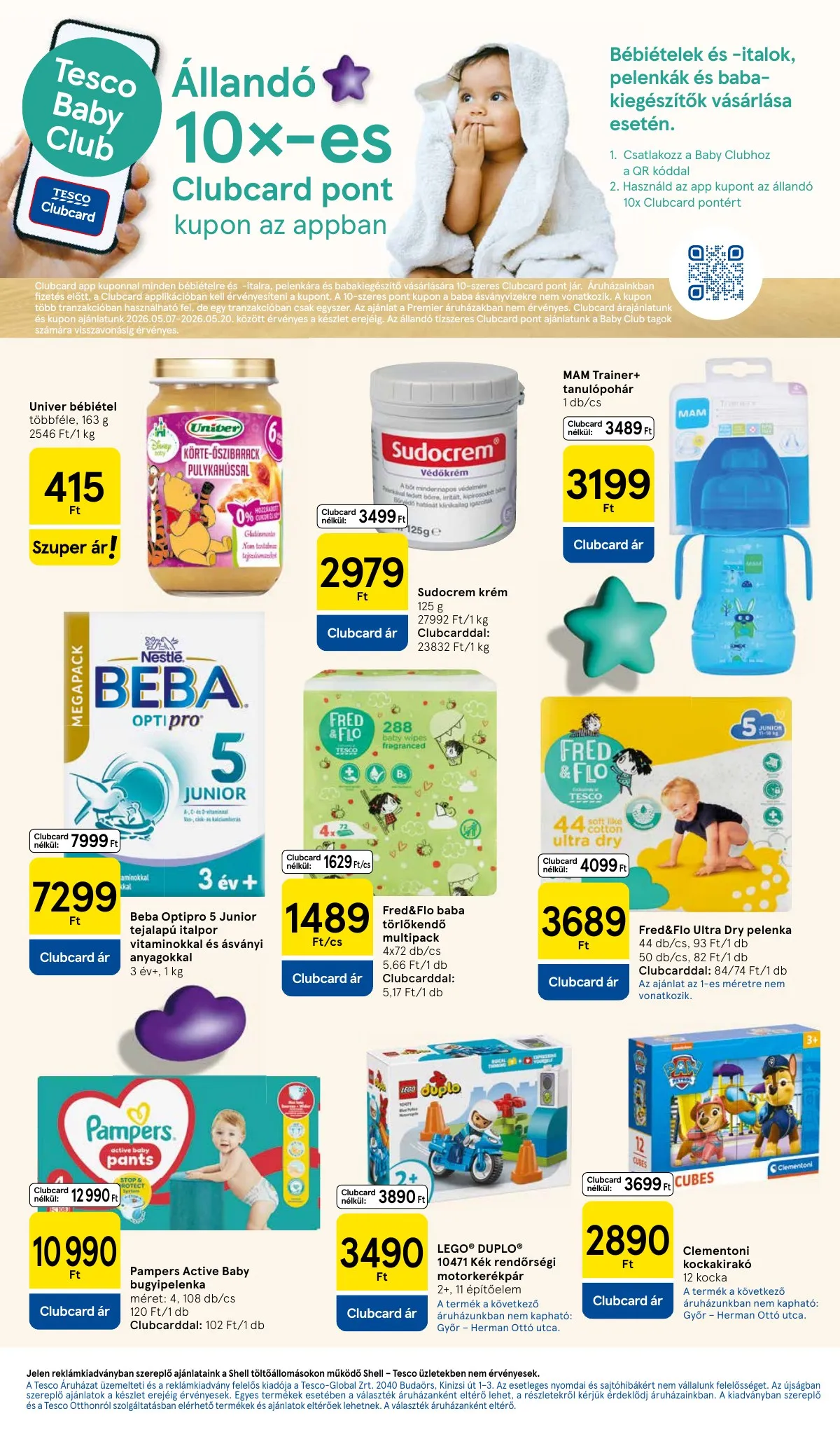 Tesco akciós újság Szupermarket 05.07–05.13 – 7. oldal