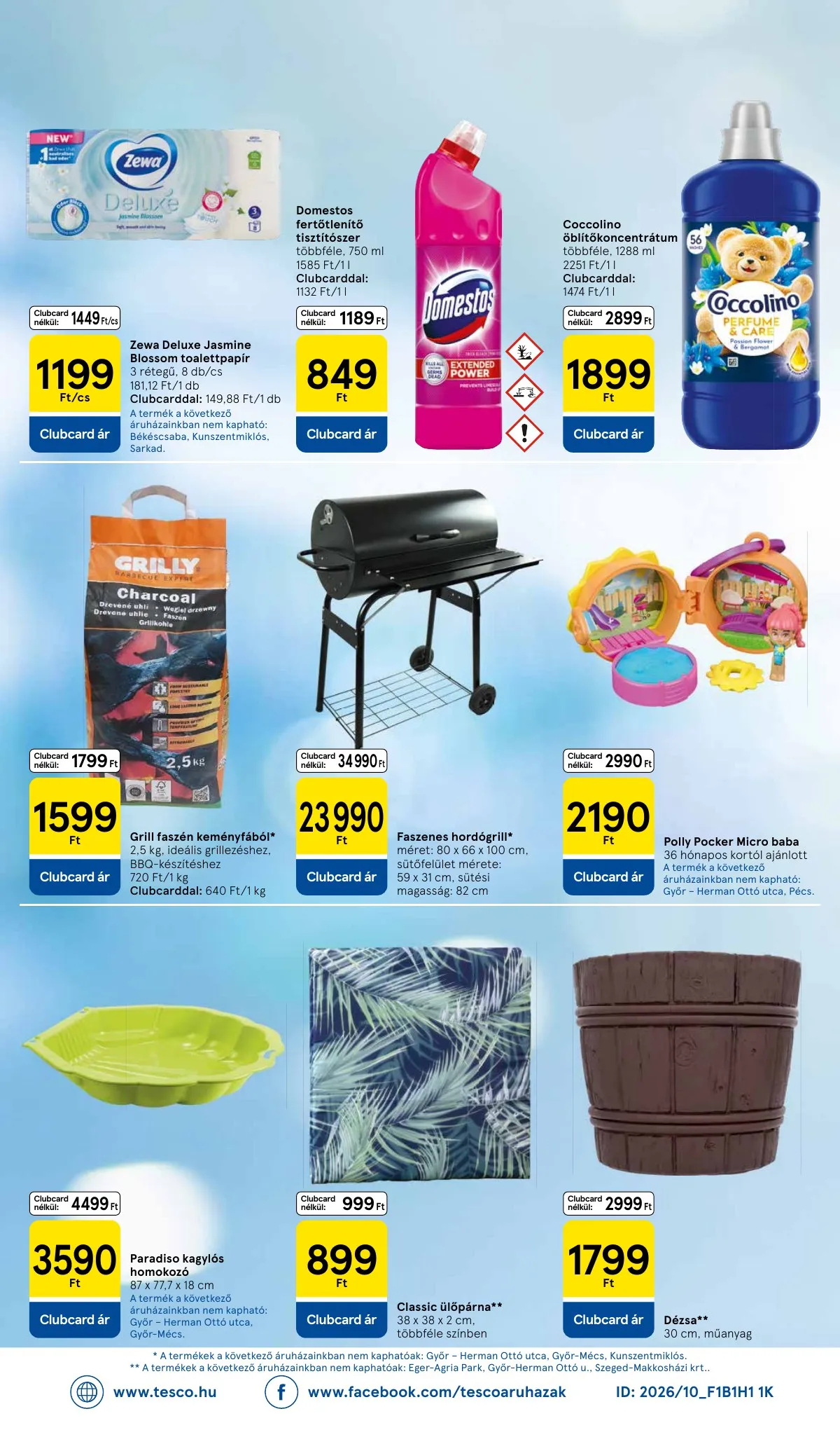 Tesco akciós újság Szupermarket 05.07–05.13 – 8. oldal