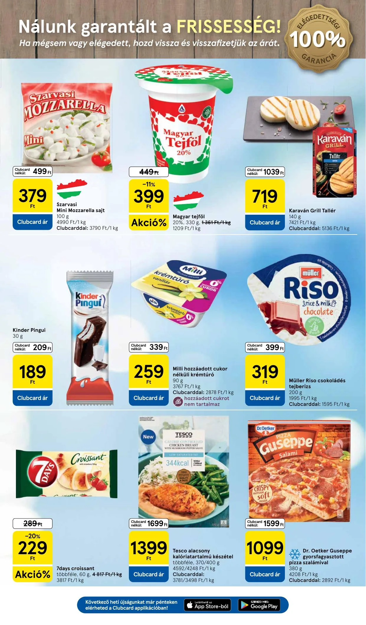 Tesco akciós újság Szupermarket 05.14–05.20 – 3. oldal