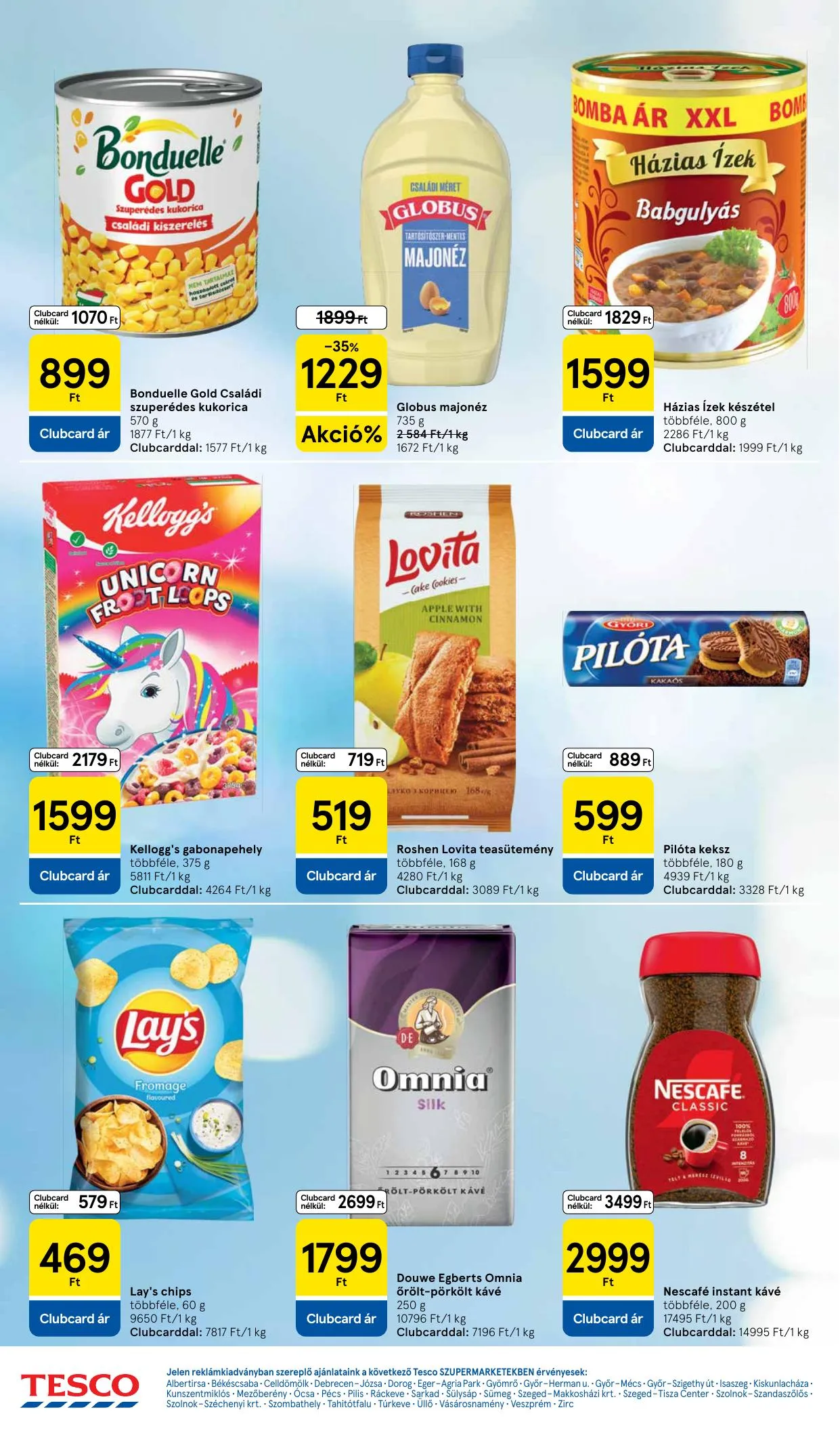 Tesco akciós újság Szupermarket 05.14–05.20 – 4. oldal