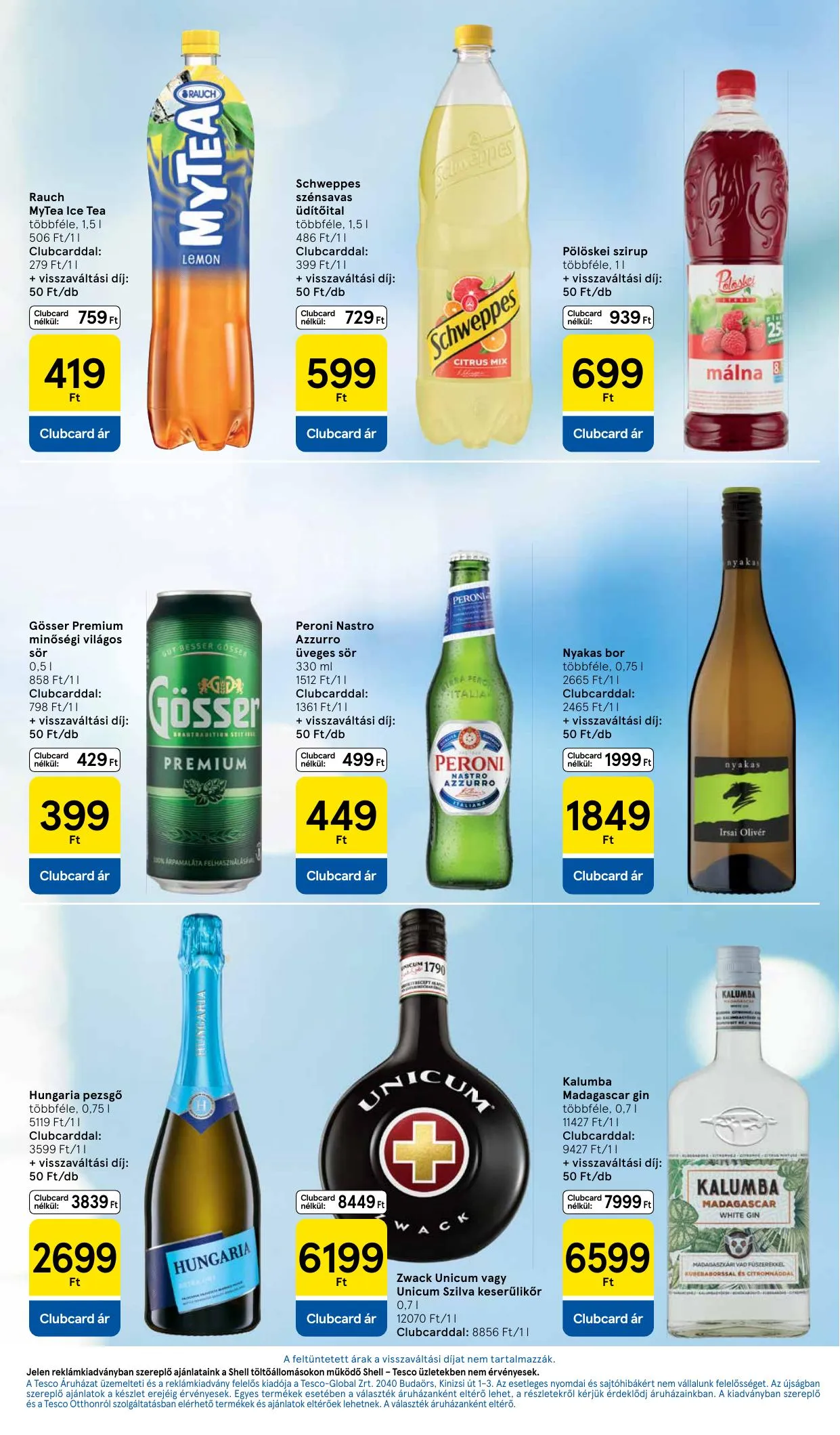 Tesco akciós újság Szupermarket 05.14–05.20 – 5. oldal