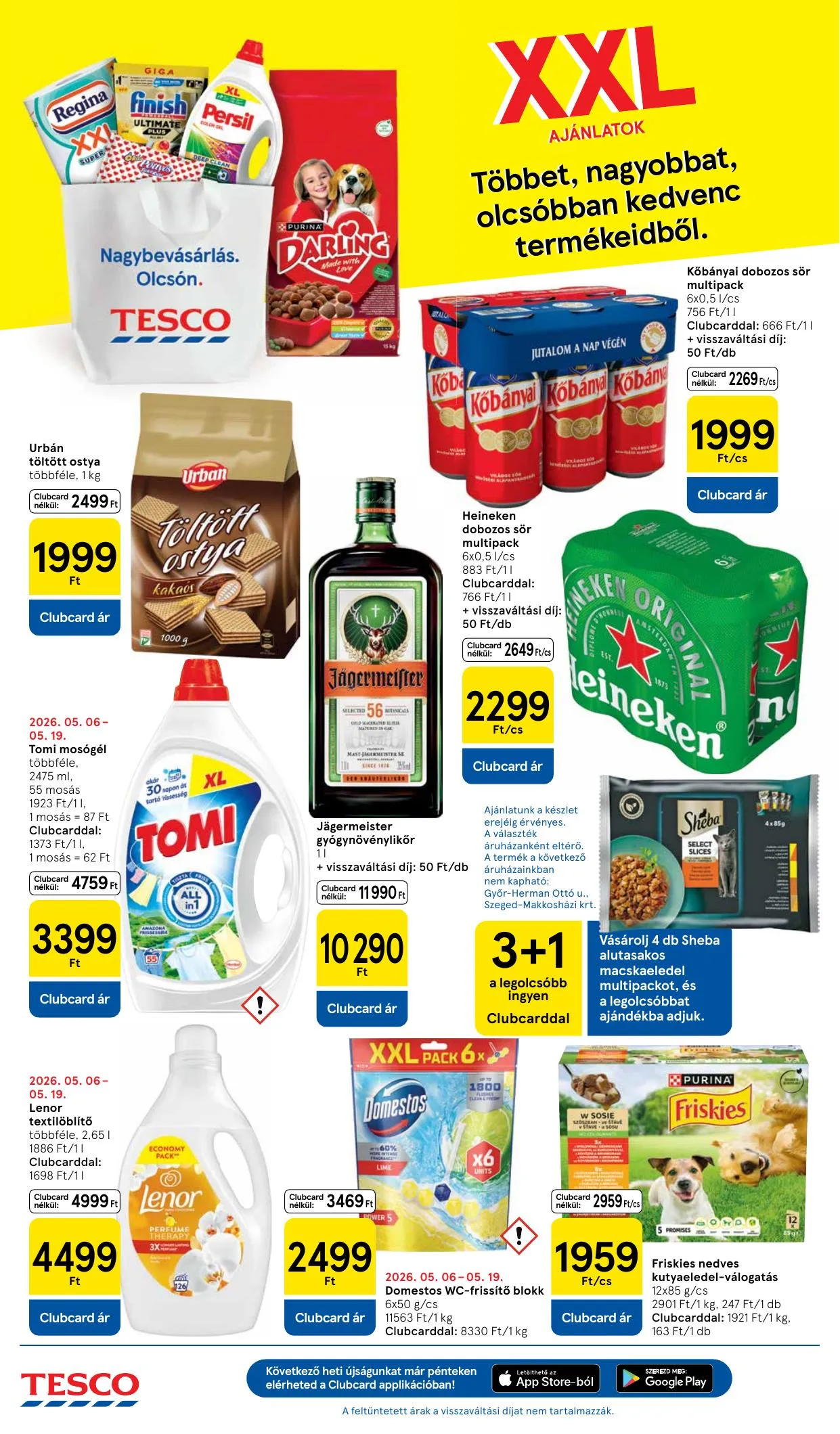 Tesco akciós újság Szupermarket 05.14–05.20 – 6. oldal