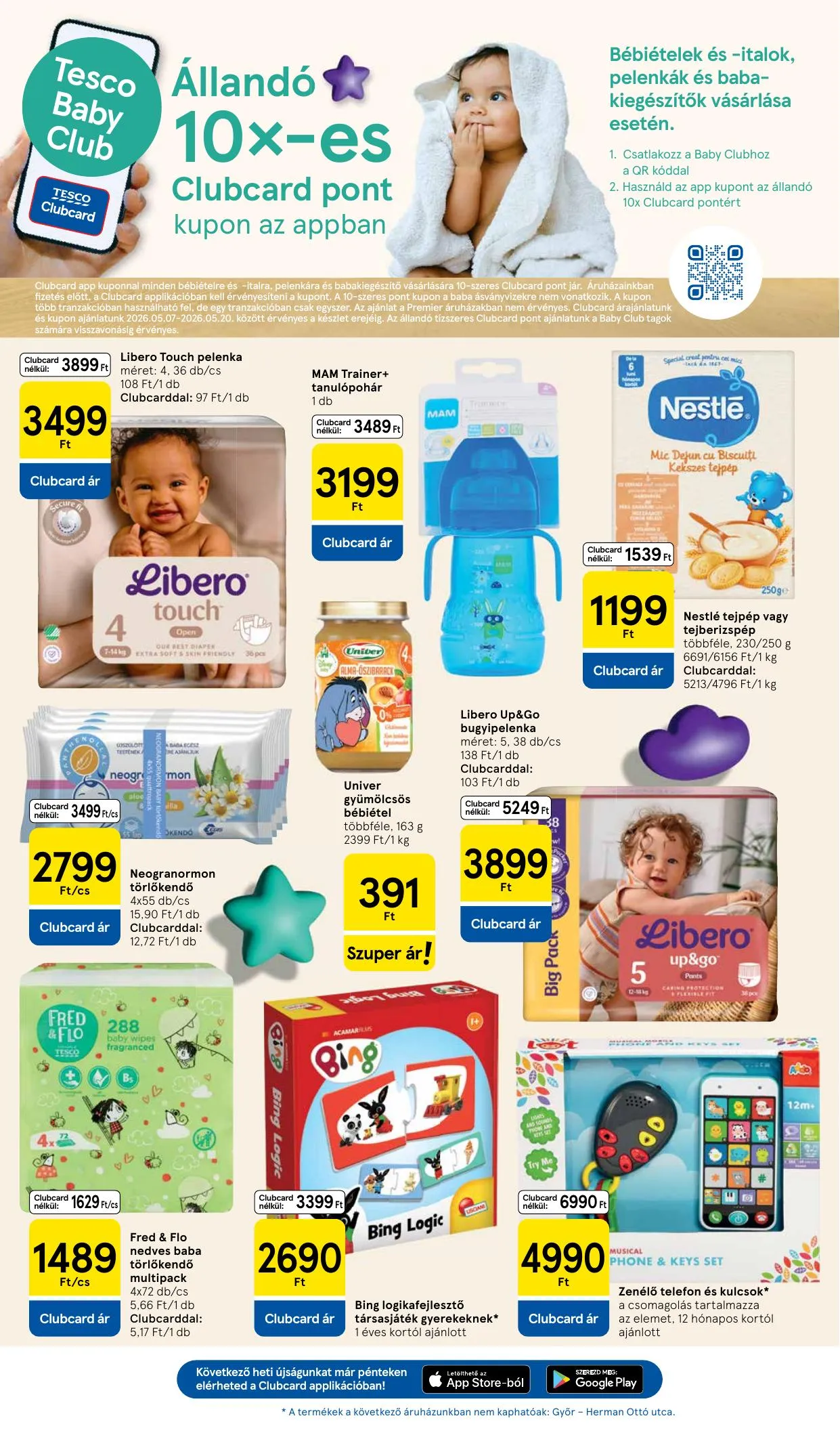 Tesco akciós újság Szupermarket 05.14–05.20 – 7. oldal