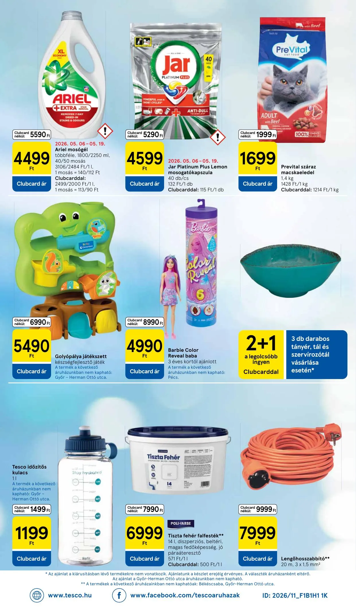 Tesco akciós újság Szupermarket 05.14–05.20 – 8. oldal