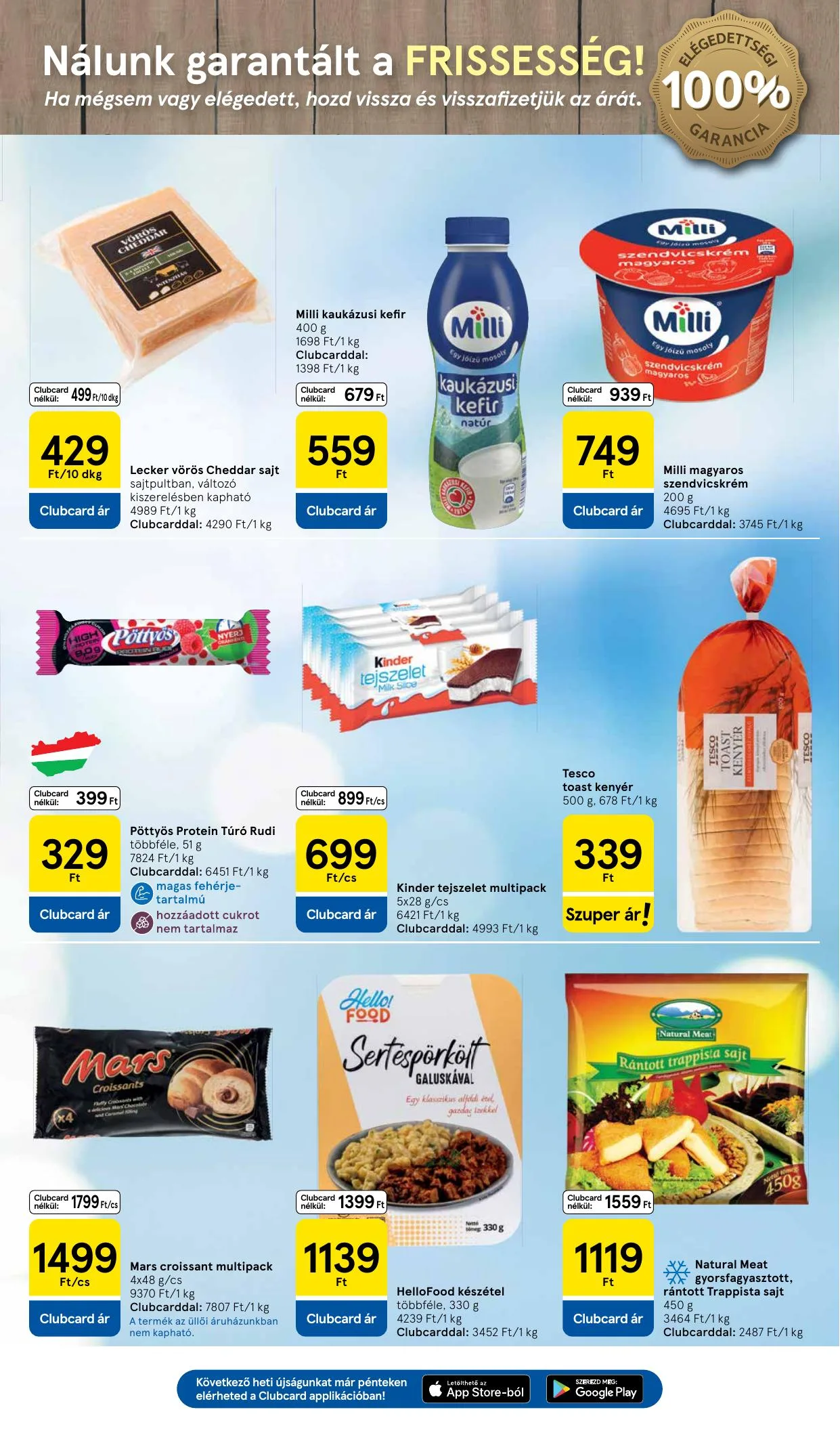 Tesco akciós újság Szupermarket 05.21–05.27 – 3. oldal
