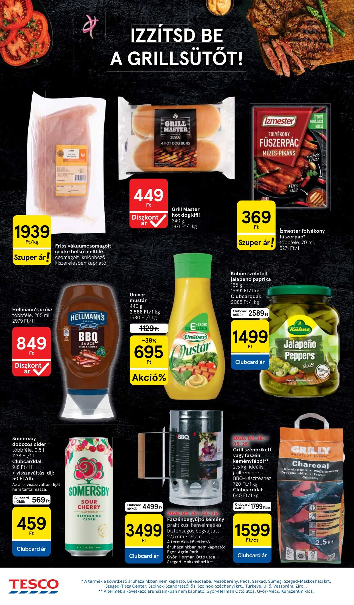 Tesco akciós újság Szupermarket 05.21–05.27 – 4. oldal