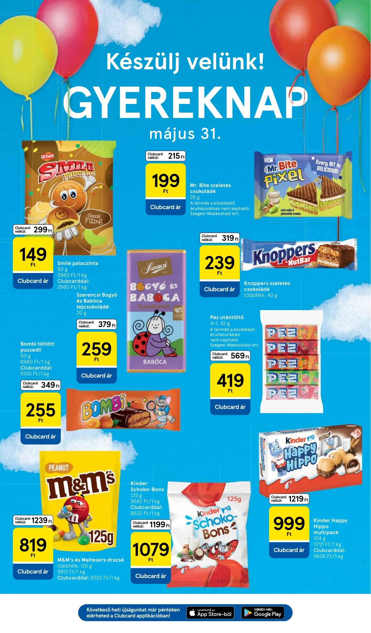 Tesco akciós újság Szupermarket 05.21–05.27 – 5. oldal
