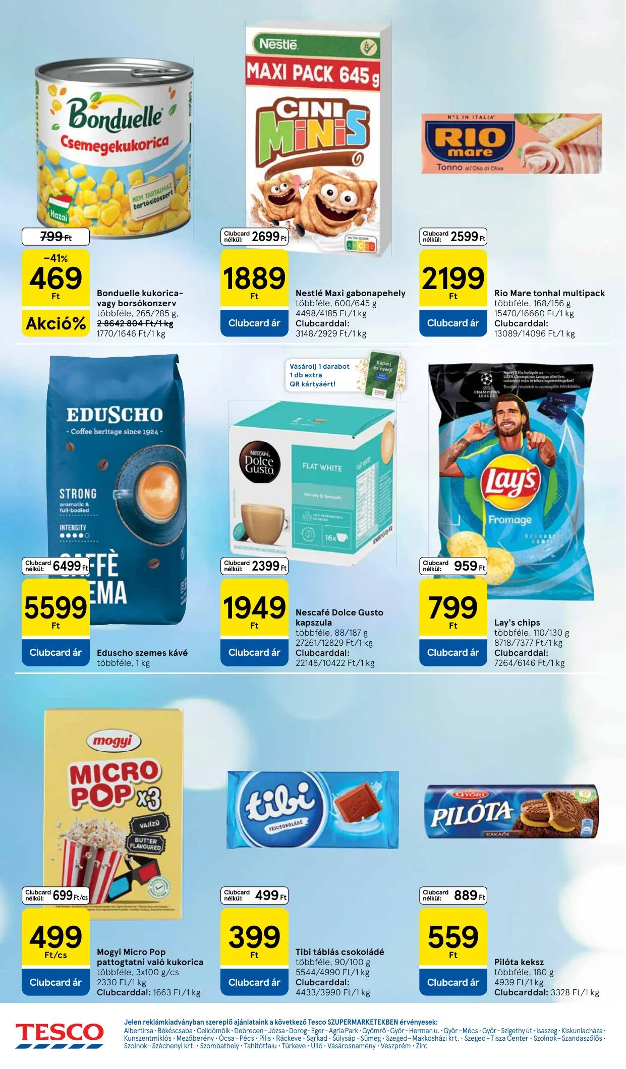 Tesco akciós újság Szupermarket 05.21–05.27 – 6. oldal